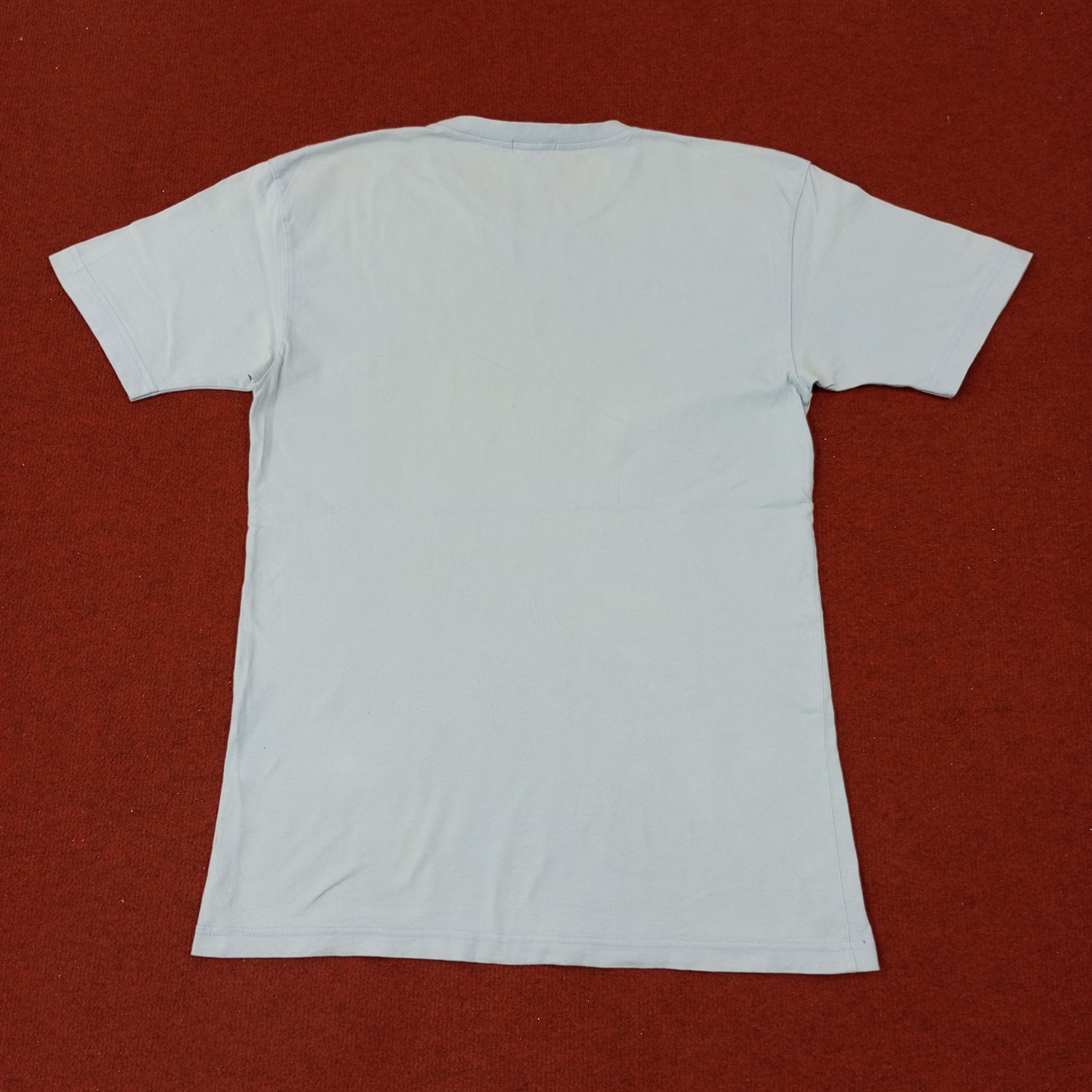 Vintage × Yves Saint Laurent Yves Saint Laurent YSL Small Logo Tshirt c219n12 Size US M / EU 48-50 / 2 - 6 Thumbnail
