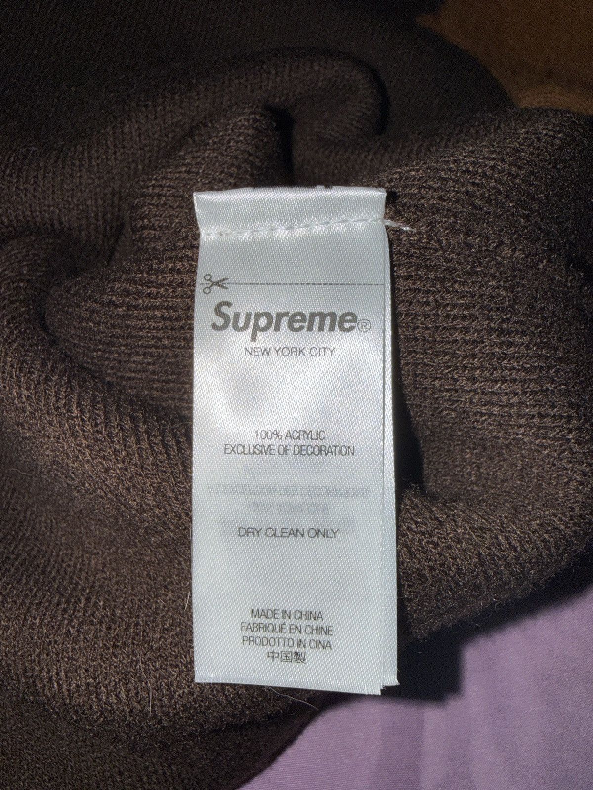 Supreme Supreme FW25 Brushed Stripe Sweater Size US M / EU 48-50 / 2 - 2 Thumbnail