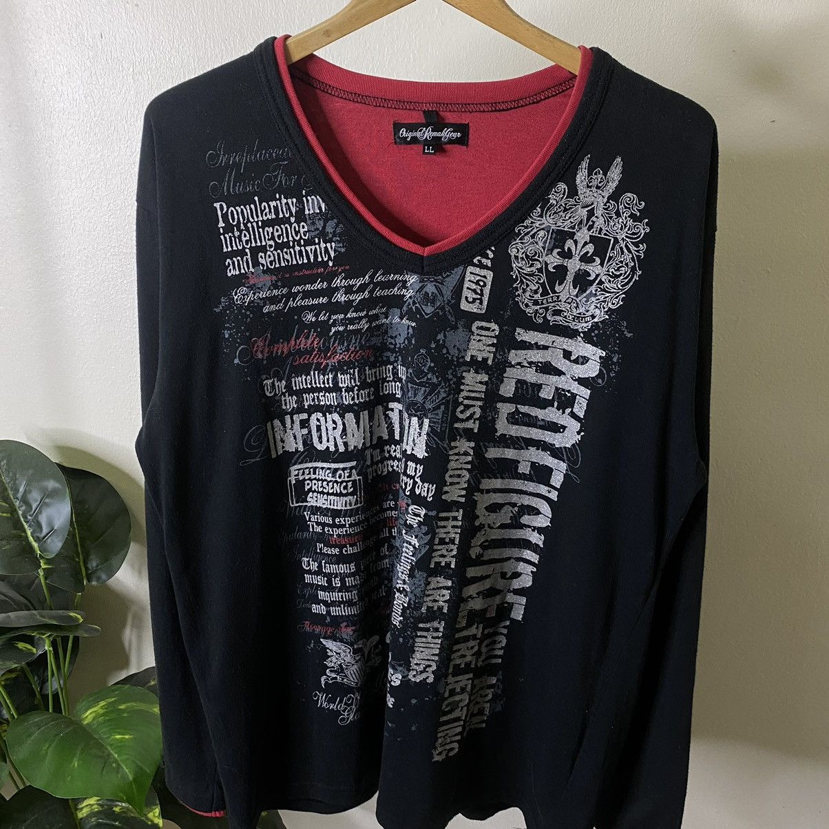 If Six Was Nine × Japanese Brand × Seditionaries Japanese Brand Seditionaries Poem Double Layer Gothic Punk Size US L / EU 52-54 / 3 - 2 Thumbnail