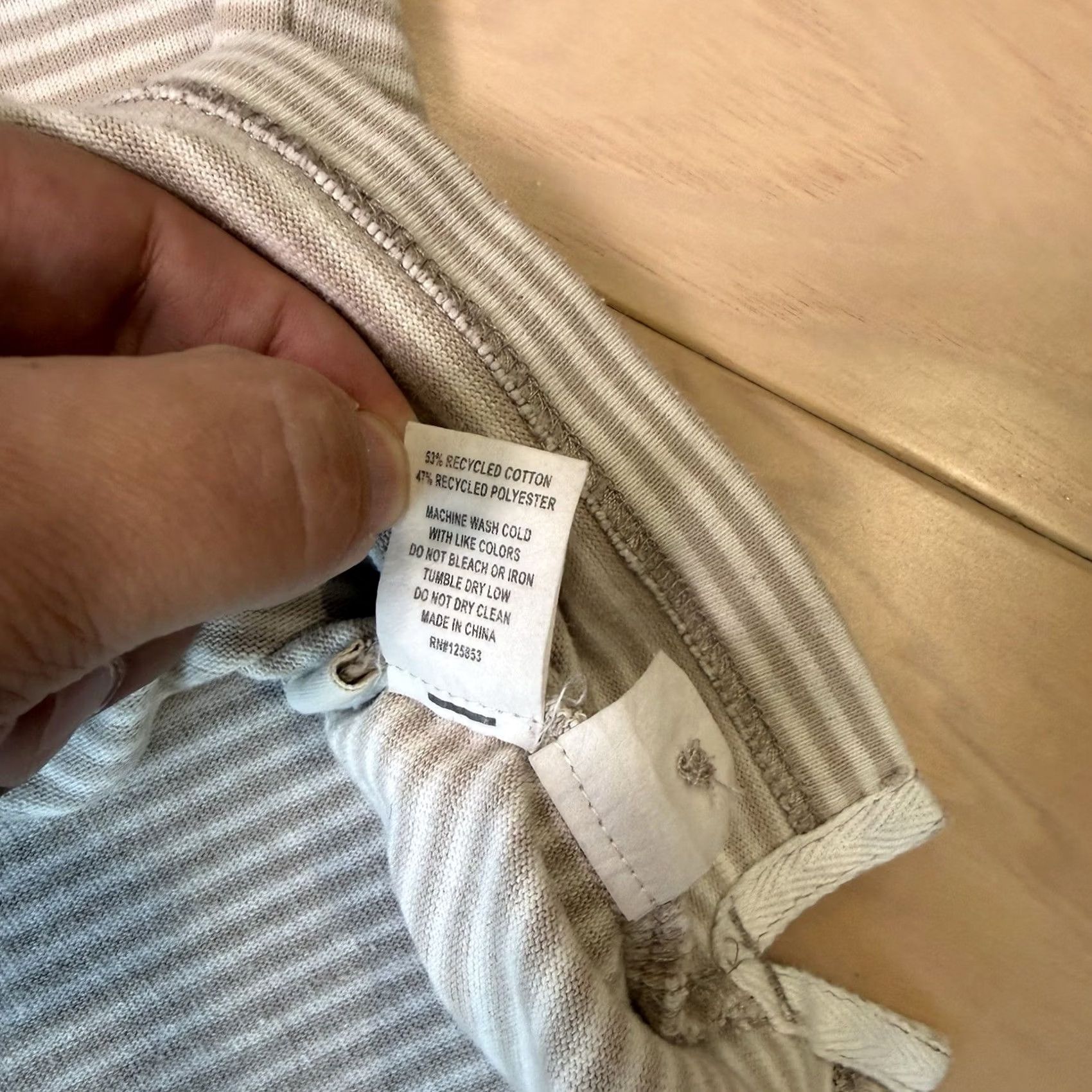 Arc'teryx Taylor Stitch Polo Shirt 38 Oatmeal Short Sleeve California Mens Size US M / EU 48-50 / 2 - 6 Thumbnail