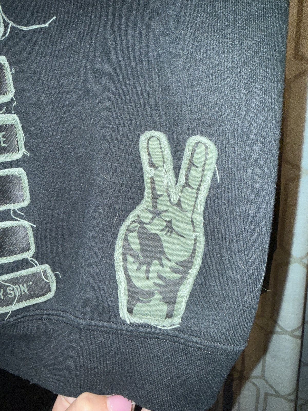MadeWorn Brooklyns Finest Jay Z Collab Logo Sweatshir Roc96 S Size US S / EU 44-46 / 1 - 5 Thumbnail
