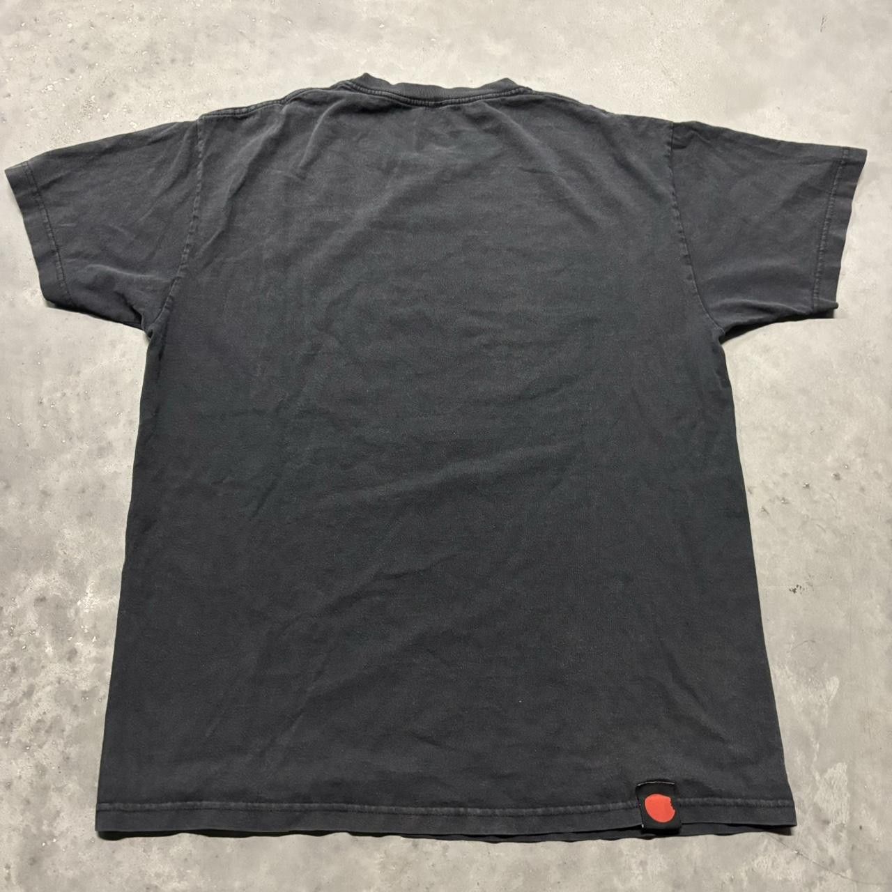 Japanese Brand × Vintage Crazy Vintage Y2K/2000s Faded Black Cookies Streetwear Skater Graphic Tee! Size US L / EU 52-54 / 3 - 5 Thumbnail