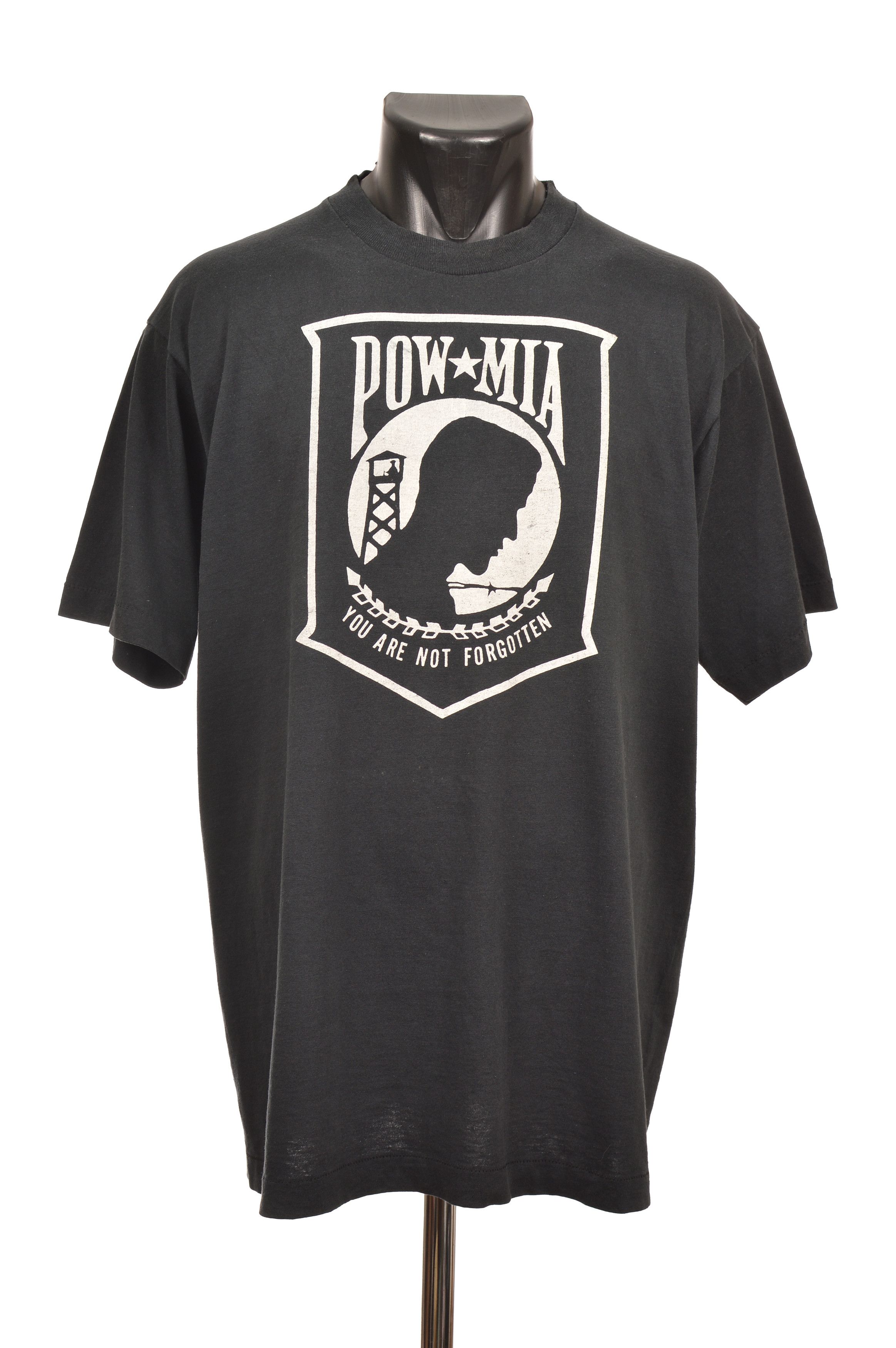 Vintage Screen Stars POW MIA Pennsylvania Cares Vintage T-Shirt Size US XL / EU 56 / 4 - 1 Thumbnail