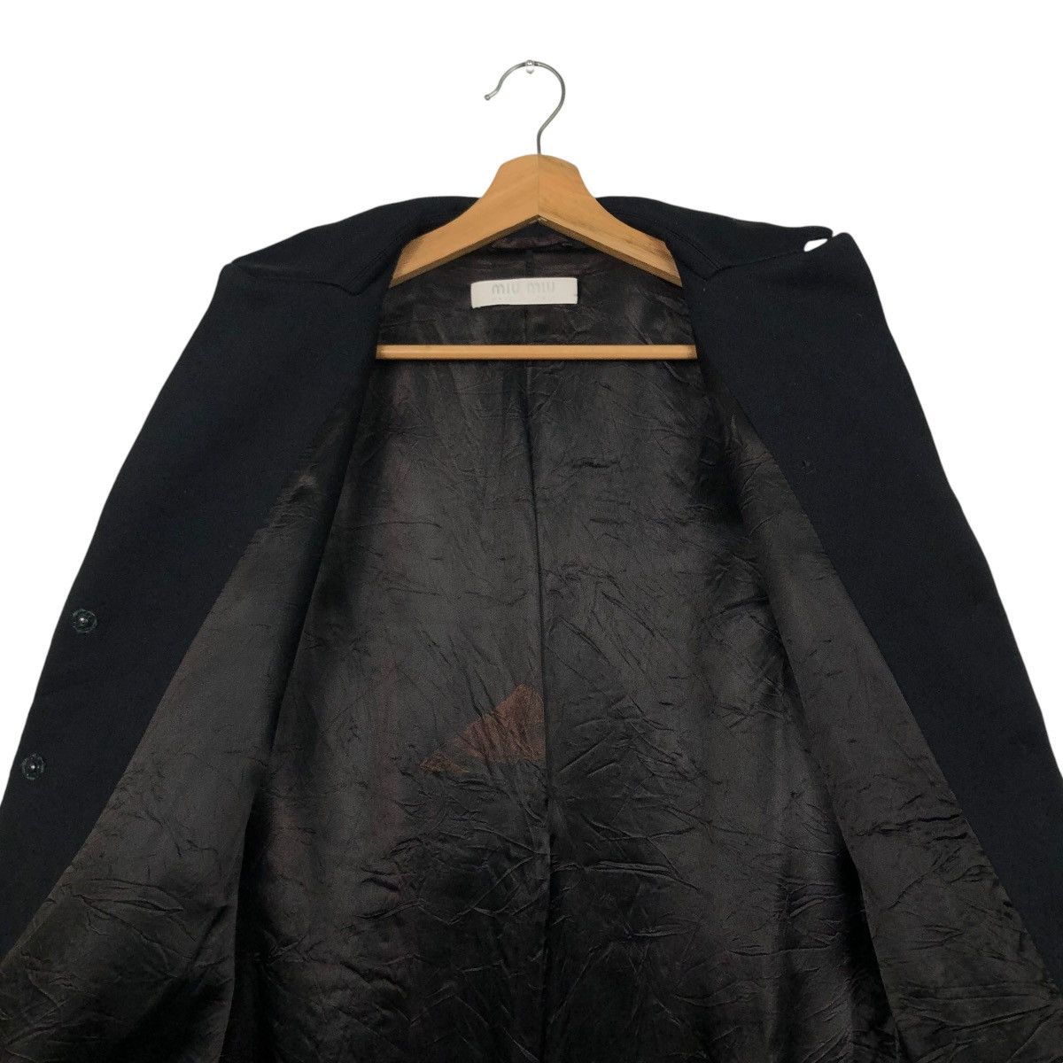 Miu Miu 🔥VINTAGE WOOL JACKET MIU MIU MADE IN ITALY Size US M / EU 48-50 / 2 - 13 Thumbnail