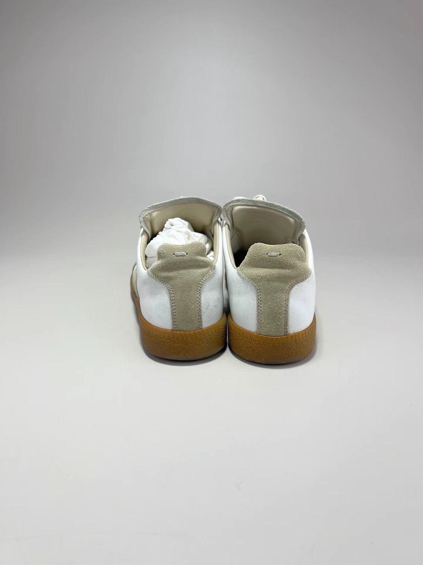 Maison Margiela MAISON MARGIELA German Army Trainer Sneakers Size US 7 / IT 37 - 3 Thumbnail