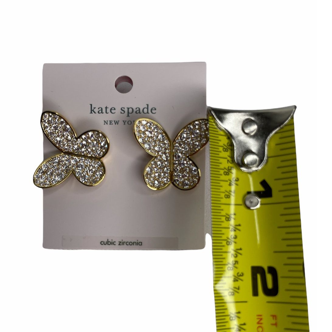 Kate Spade Kate spade in a flutter statement Earrings Butterfly studs Size ONE SIZE - 5 Thumbnail