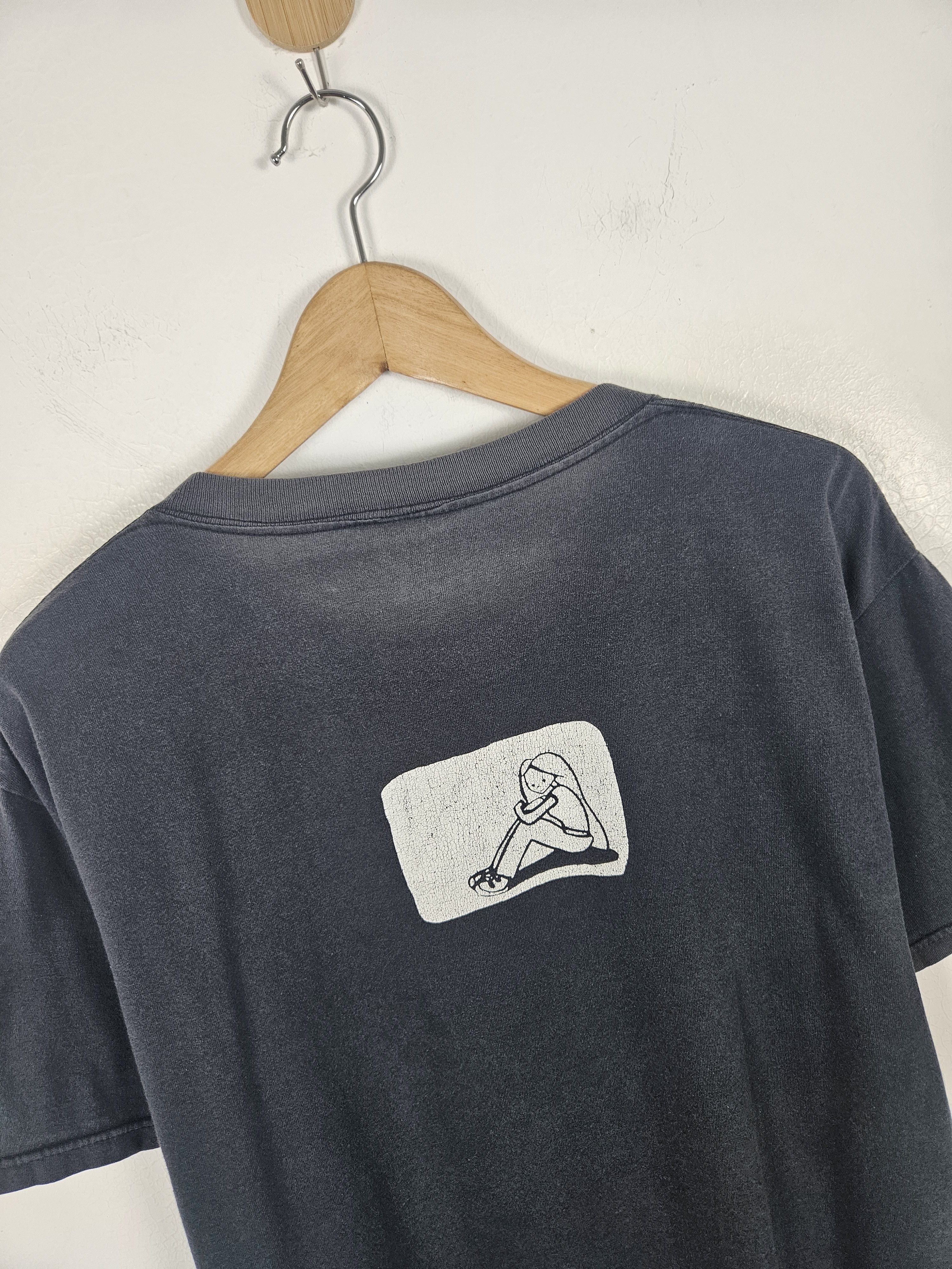 Band Tees × Vintage Vintage Alanis Morissette I'm sorry I Lose Myself Y2K shirt Size US L / EU 52-54 / 3 - 6 Thumbnail