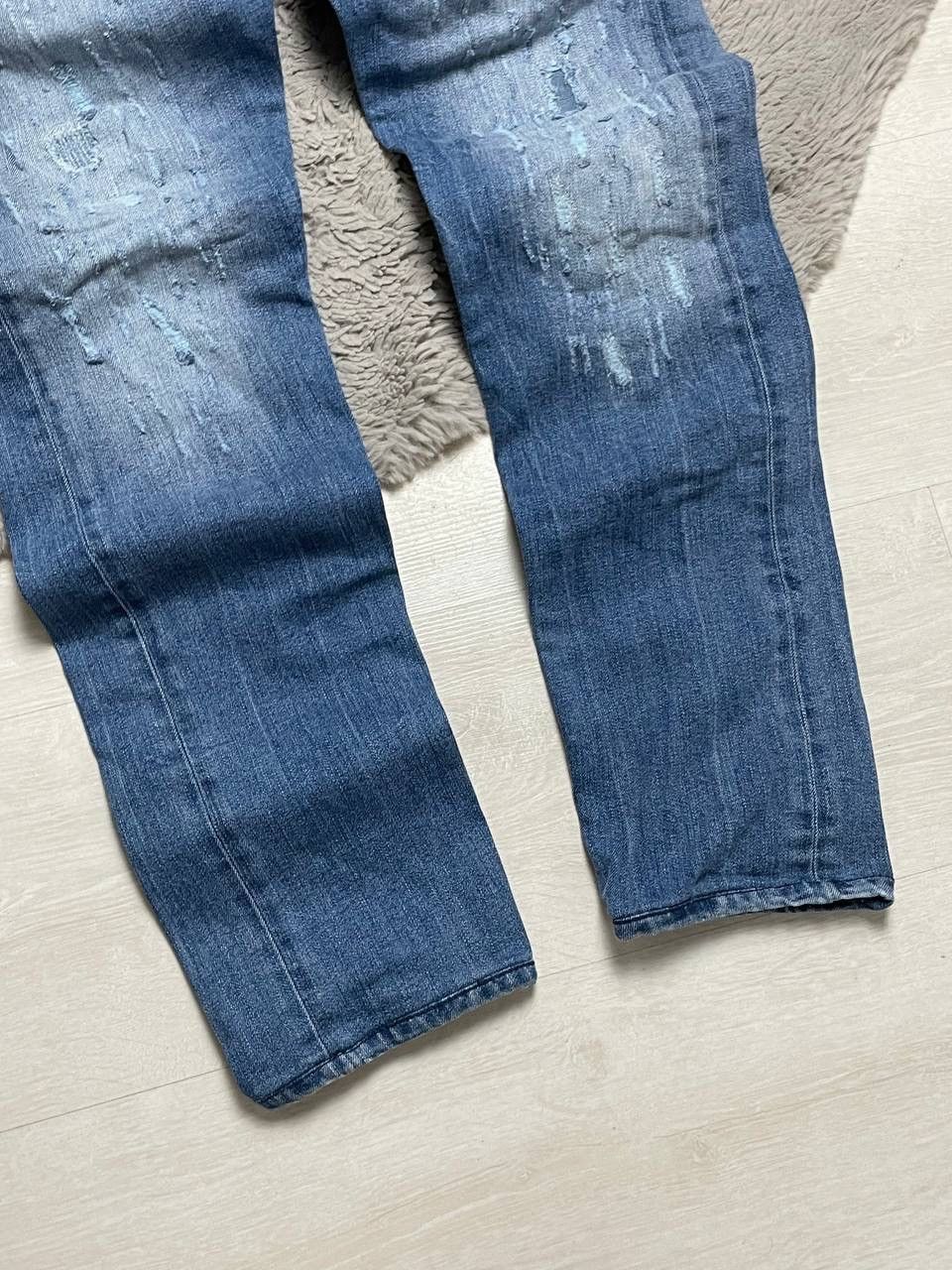 Diesel × Vintage Diesel Vintage 00’s denim washed pants distressed jeans Size US 30 / EU 46 - 4 Thumbnail