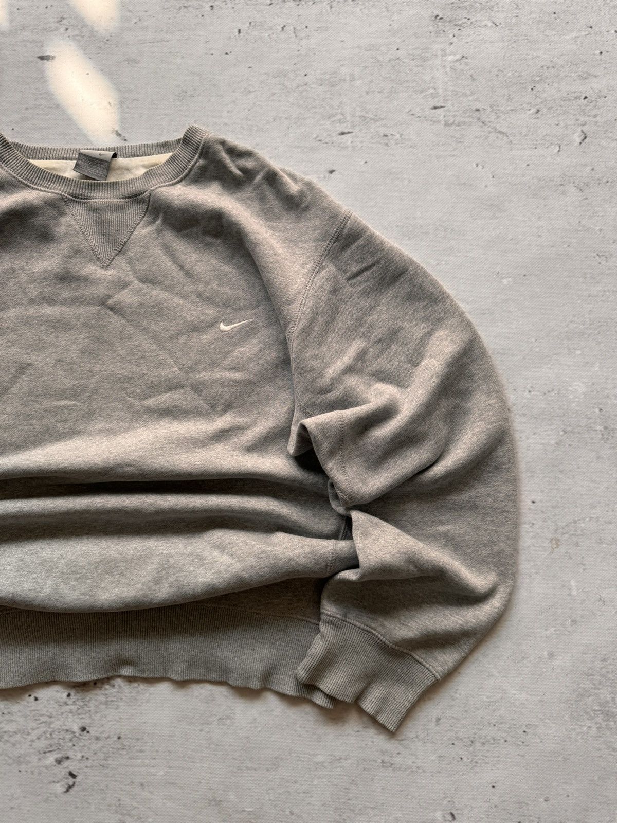 Nike × Vintage NIKE VINTAGE BASIC LOGO OVERSIZE BOXY SWEATSHIRT Size US L / EU 52-54 / 3 - 3 Thumbnail