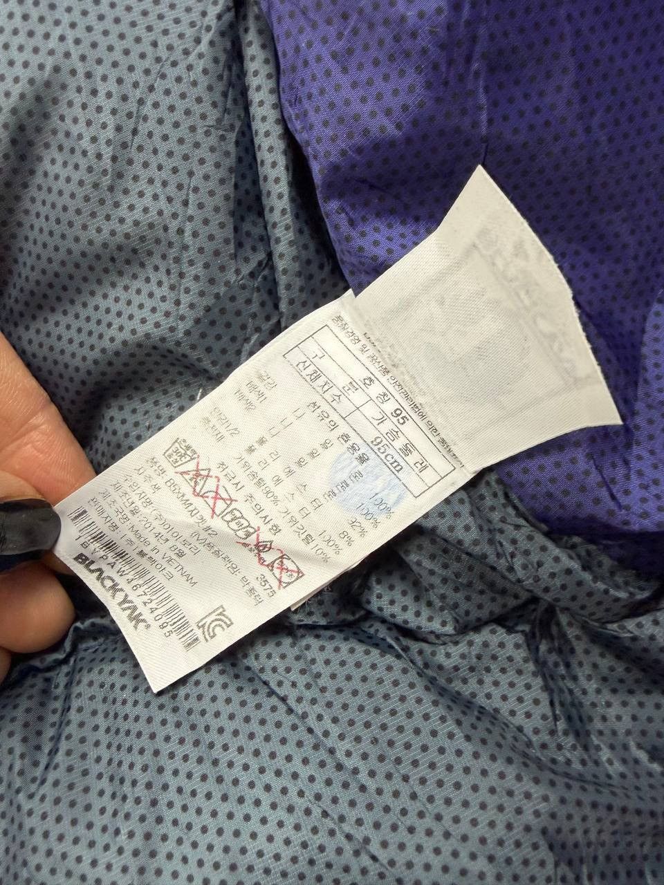 BLACKYAK BLACK YAK NAMASTE PUFFER JACKET Y2K GORPCORE Size US M / EU 48-50 / 2 - 14 Thumbnail