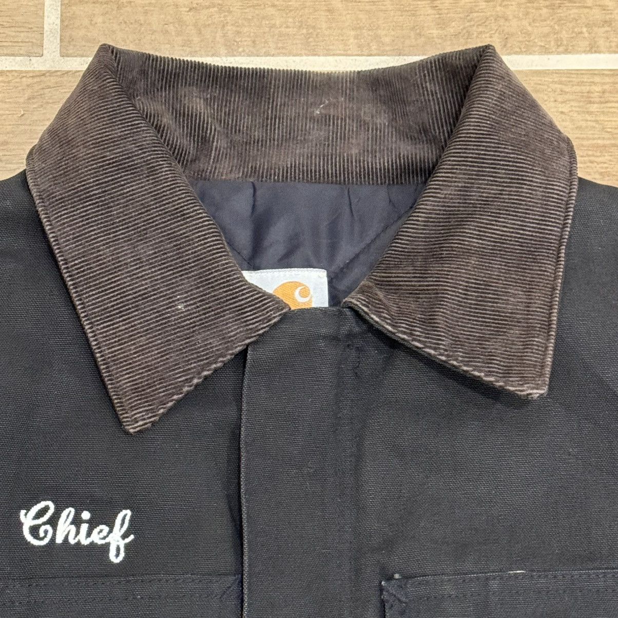 Carhartt × Vintage Carhartt C03 BLK Arctic Quilt-Line Jacket Union Made 48 Tall Size US XL / EU 56 / 4 - 4 Thumbnail