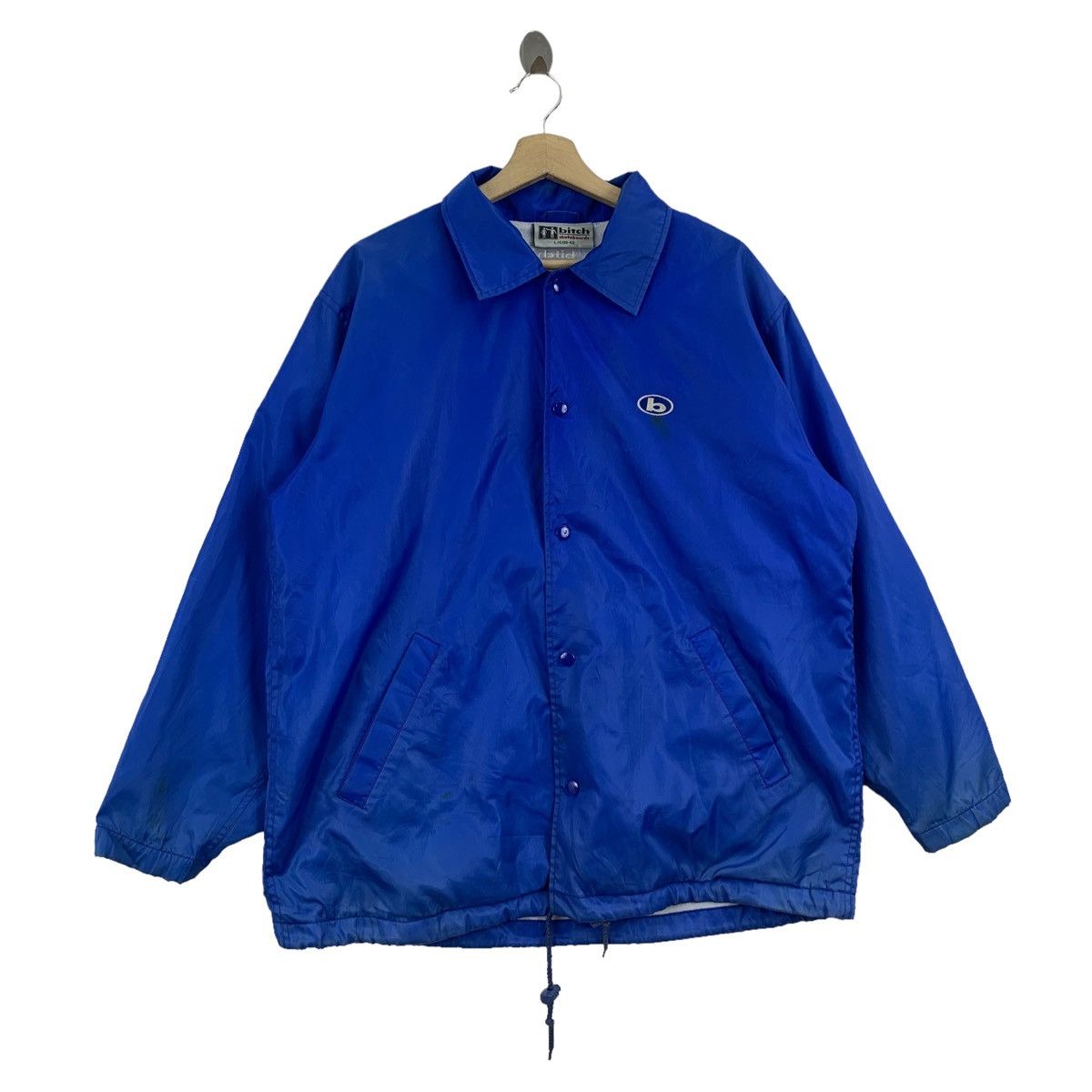 Vintage Vintage BITCH Skateboard Streetwear Coach Jacket Size US M / EU 48-50 / 2 - 4 Thumbnail
