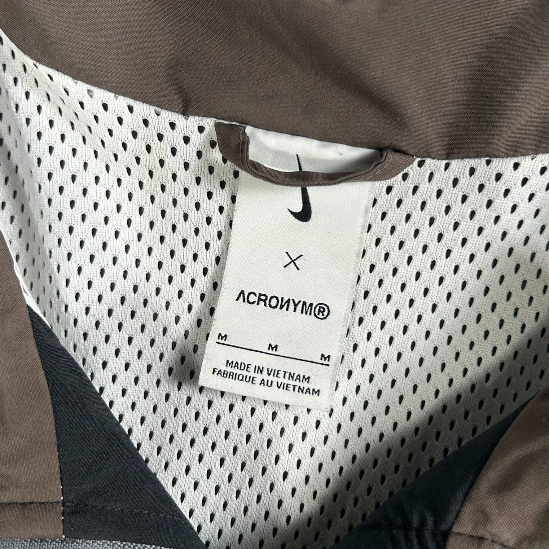 Acronym × Nike Woven Jacket Brown Size US S / EU 44-46 / 1 - 7 Thumbnail