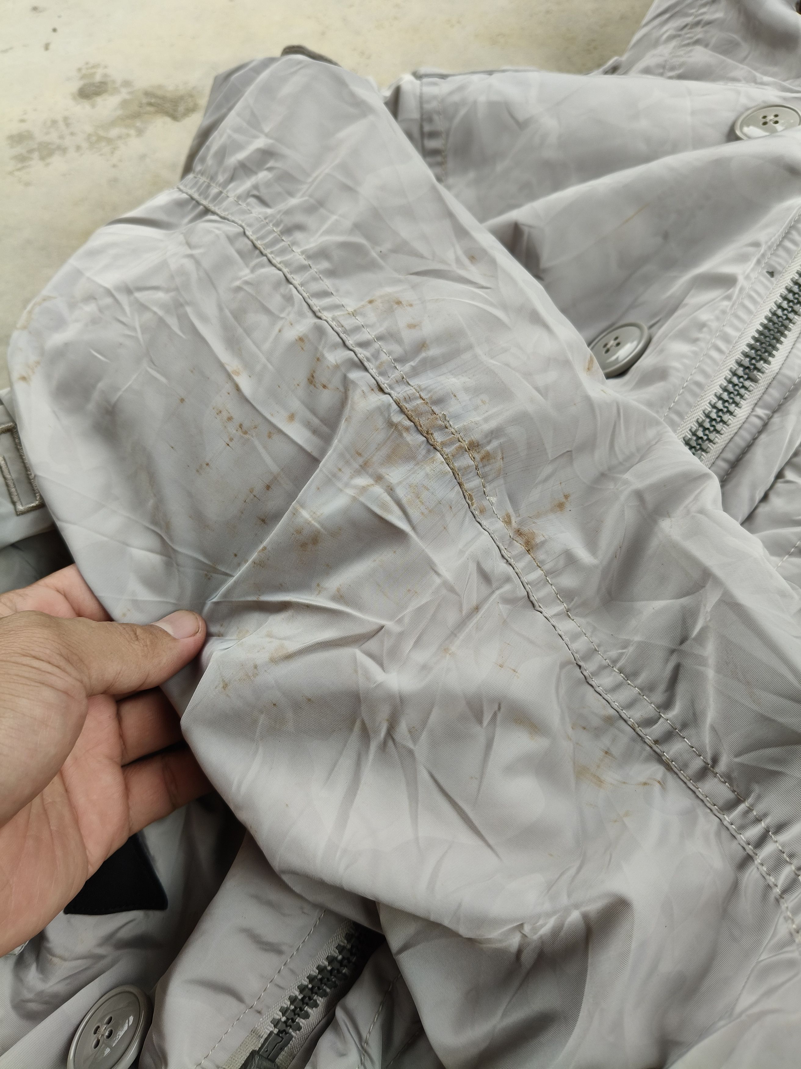 Avirex Vintage Avirex Arctic Gray Camo Jacket Size US M / EU 48-50 / 2 - 17 Thumbnail