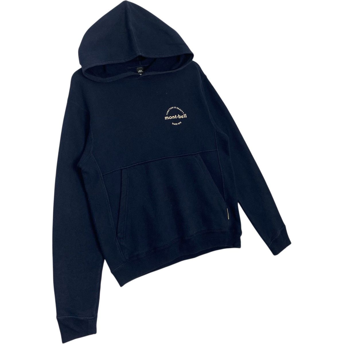 Other Vintage 90s Mont-Bell Hoodie Sweater Navy Blue Size S Size US S / EU 44-46 / 1 - 3 Thumbnail