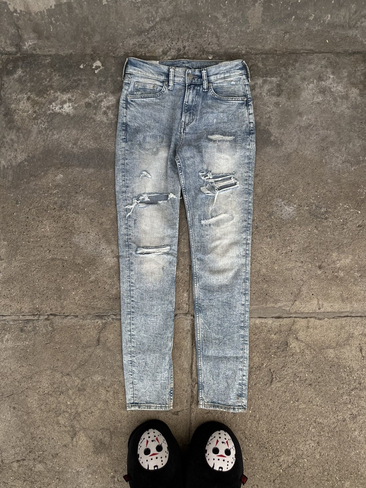 Vintage [Amiri Style] Vintage Jeans Size US 29 - 1 Thumbnail