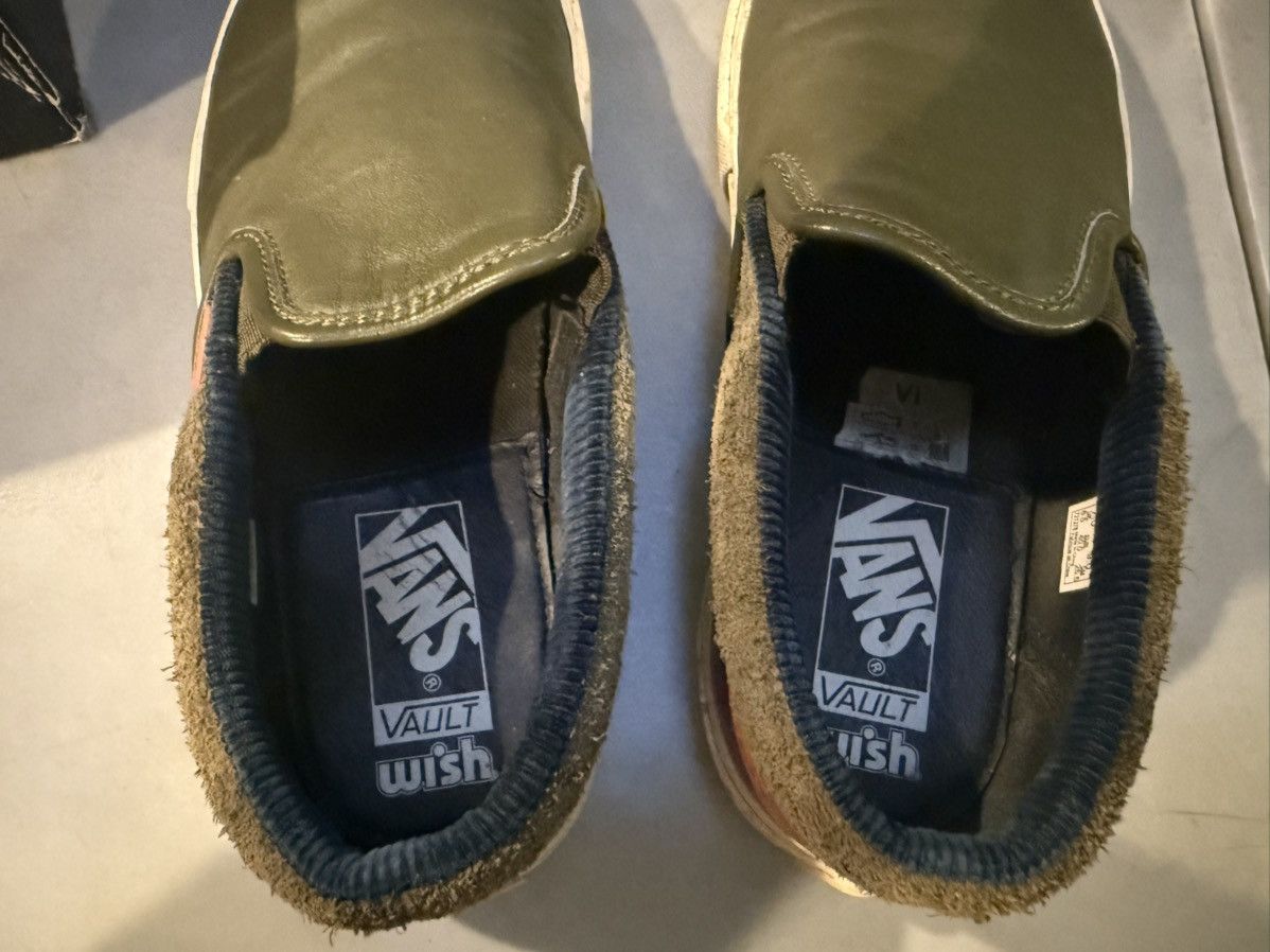 Vans Wish ATL x Vault by Vans "Fine Wine & Olives" pack sz7.5 Size US 7.5 / EU 40-41 - 6 Thumbnail