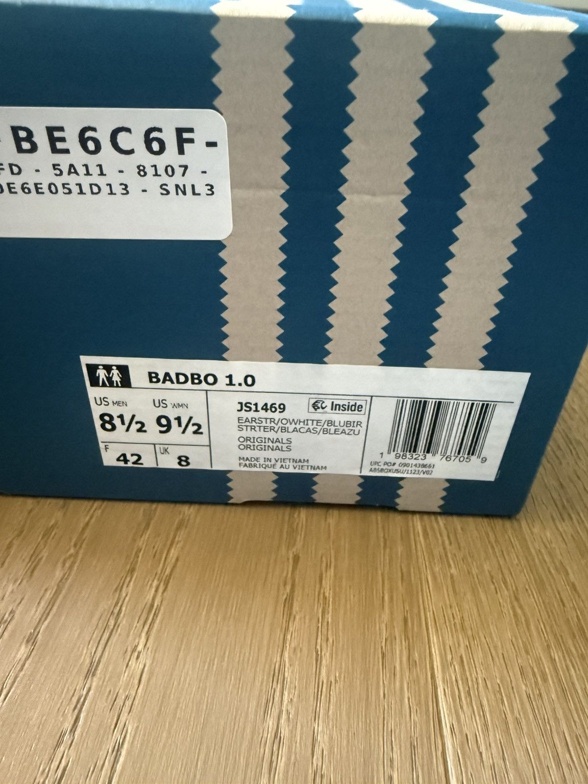 Adidas Adidas Bad Bunny Badbo 1.0 Size 8.5 Mens 0640/1994 In Hand Size US 8.5 / EU 41-42 - 12 Thumbnail