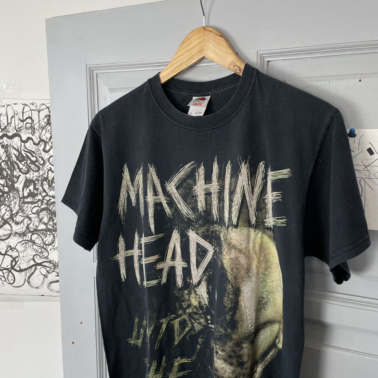 Band Tees × Vintage Machine head vintage T-shirts big logo size M Size US M / EU 48-50 / 2 - 5 Thumbnail