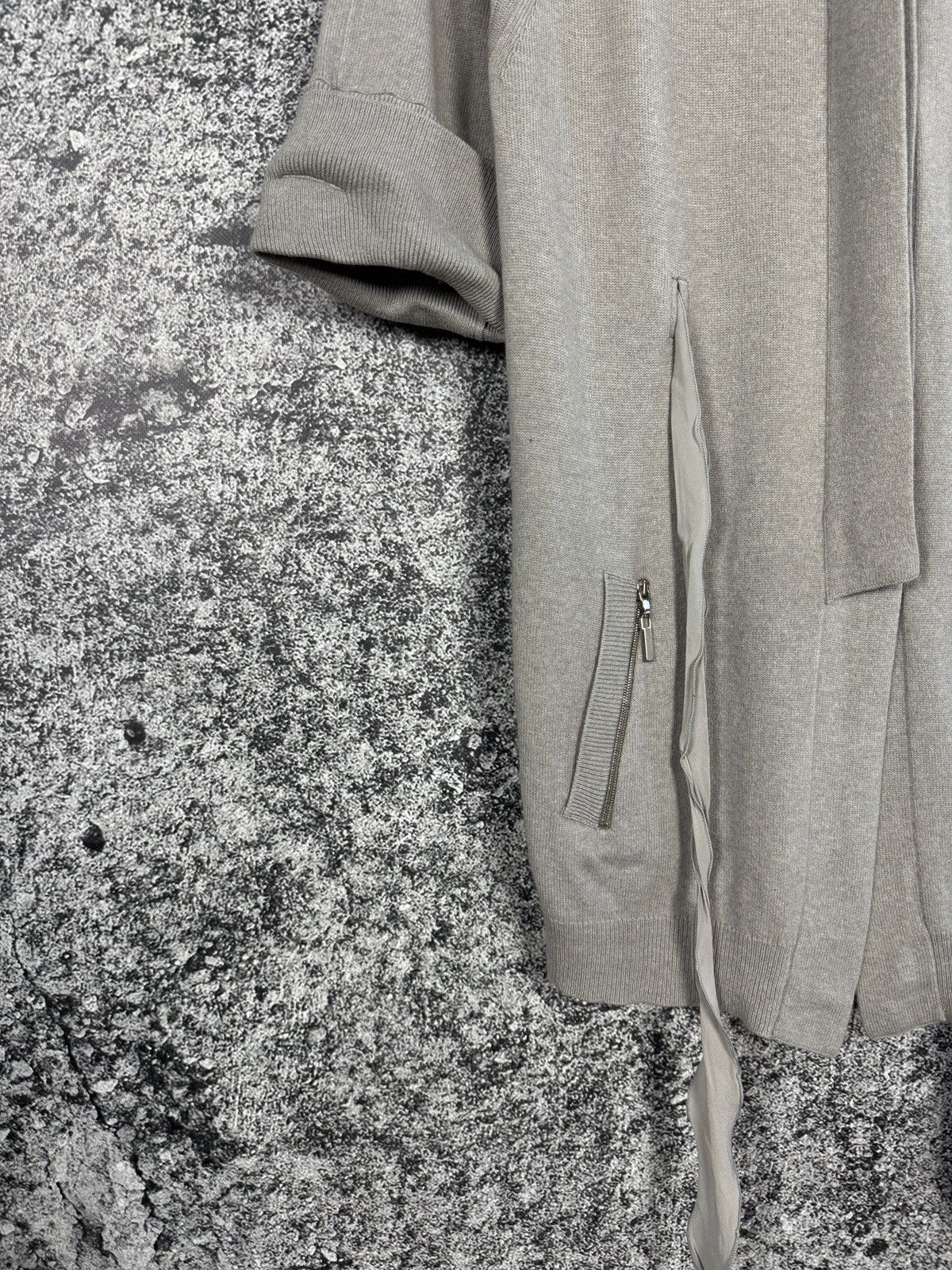 Brunello Cucinelli Rivamonti By Brunello Cucinelli Wool Cardigan Sweater Size M Size XL / US 12-14 / IT 48-50 - 5 Thumbnail