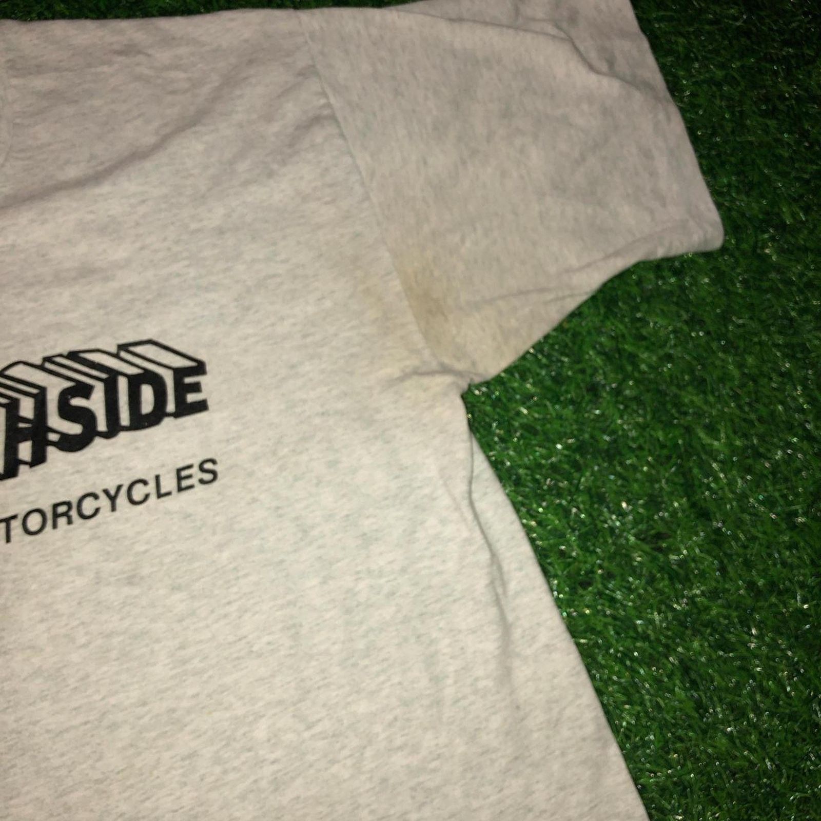 Gildan Men’s Light Grey ‘Southside Motorcycles’ Graphic Tee Size US L / EU 52-54 / 3 - 4 Thumbnail