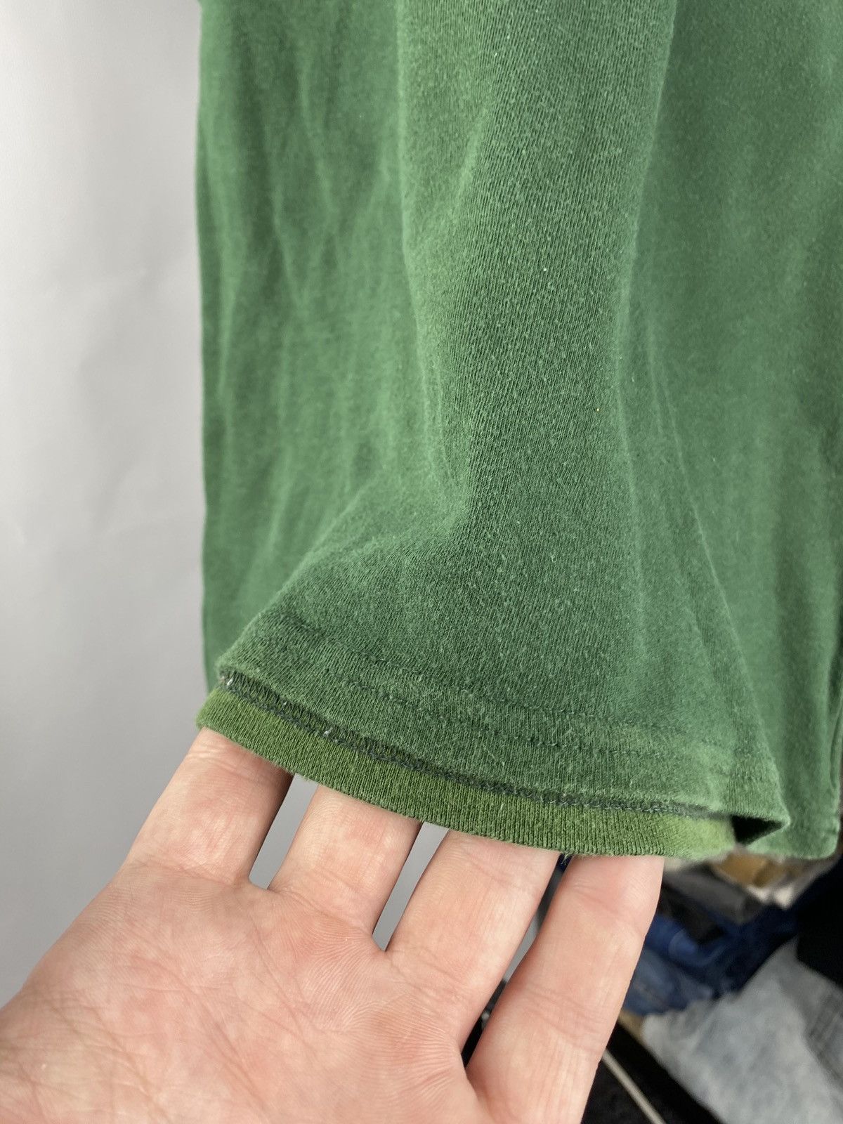 Vintage VNTG 2003 Jaguar Racing Licensed Mens S Green Shirt Faded Size US S / EU 44-46 / 1 - 6 Thumbnail