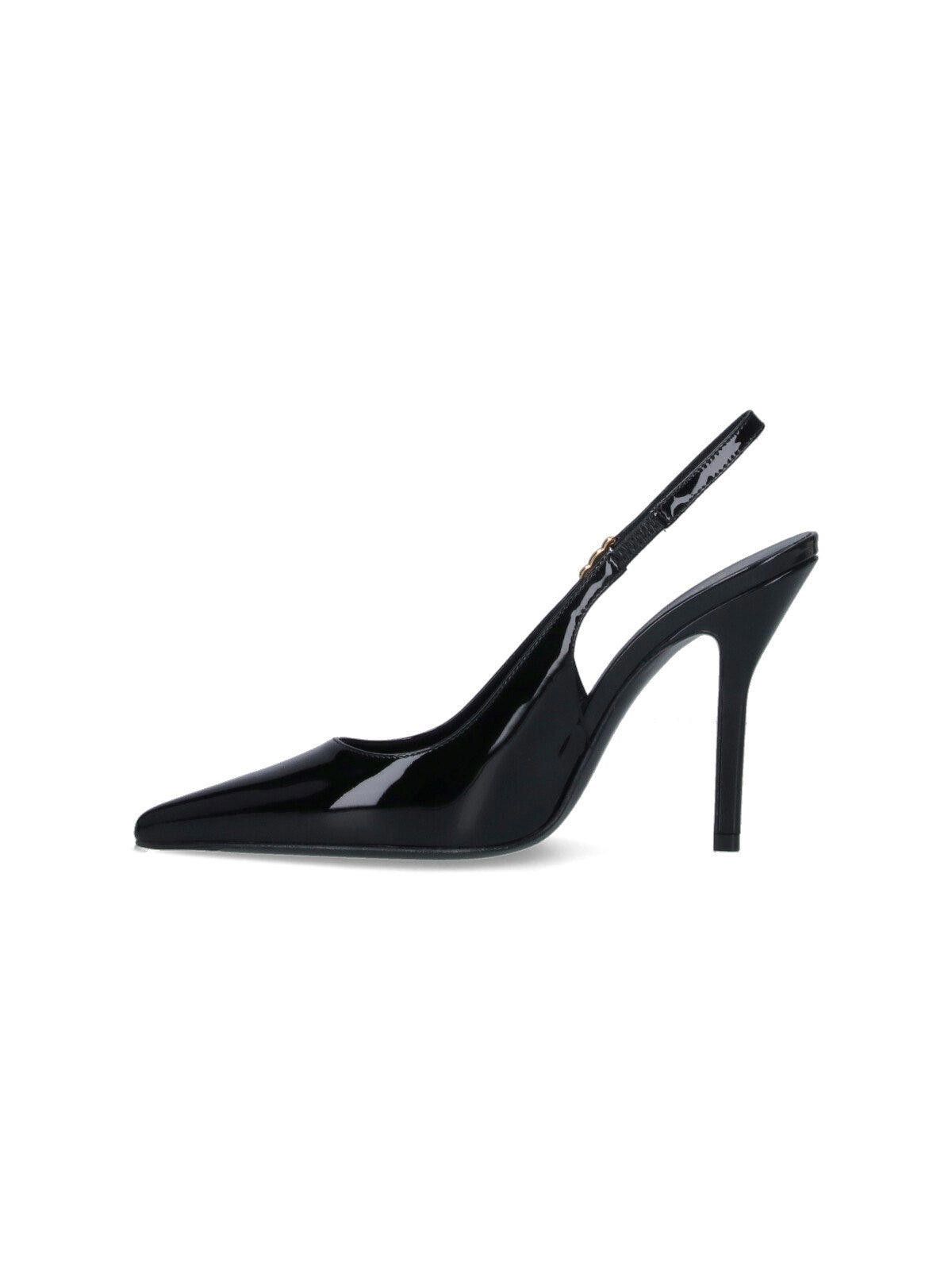 Celine CELINE JUDY TRIOMPHE STILETTO PUMP SIZE 40 Size ONE SIZE - 3 Thumbnail