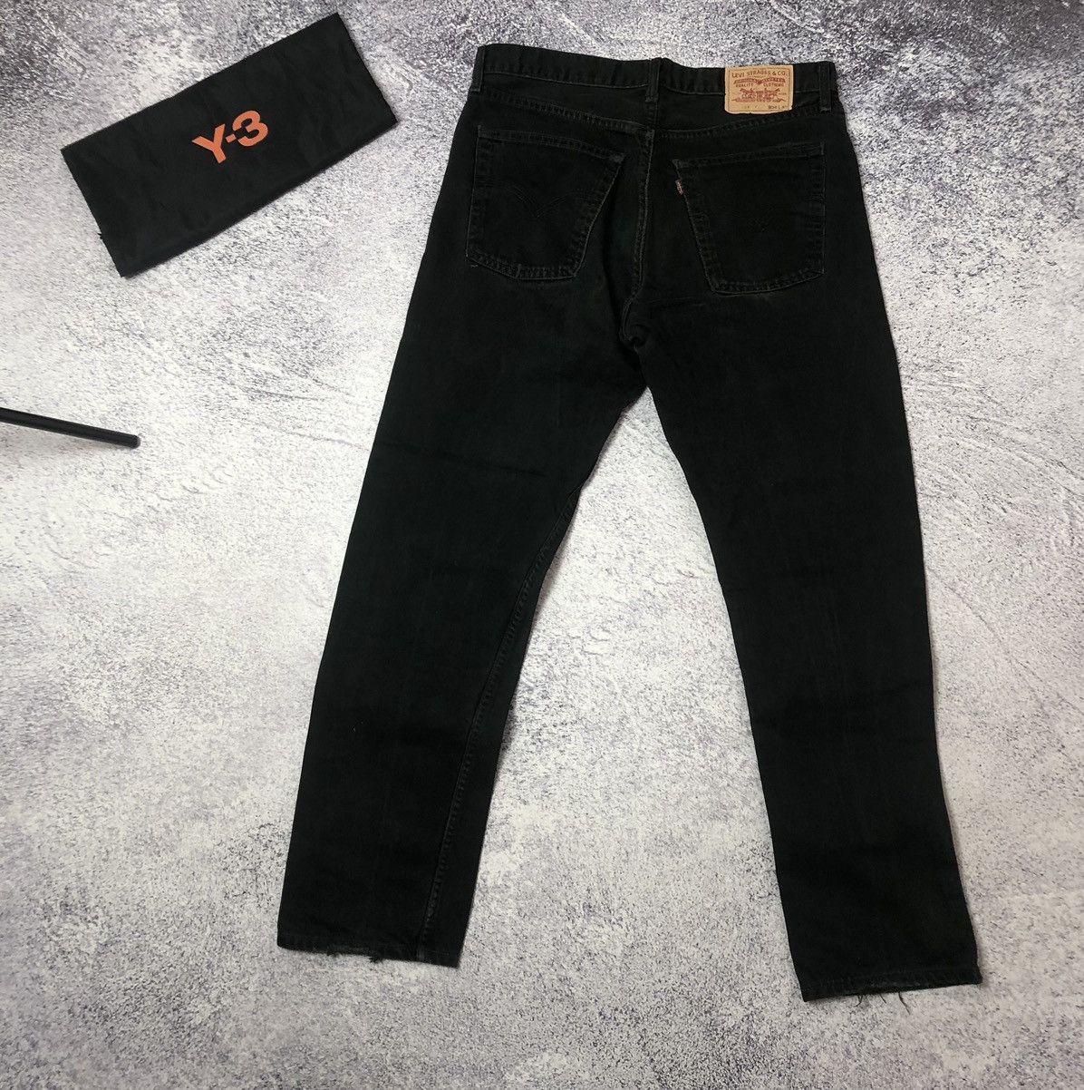 Levi's × Vintage Rare jeans Levi’s 501 size 56 y2k vintage casual men’s ykk Size US 36 / EU 52 - 7 Thumbnail