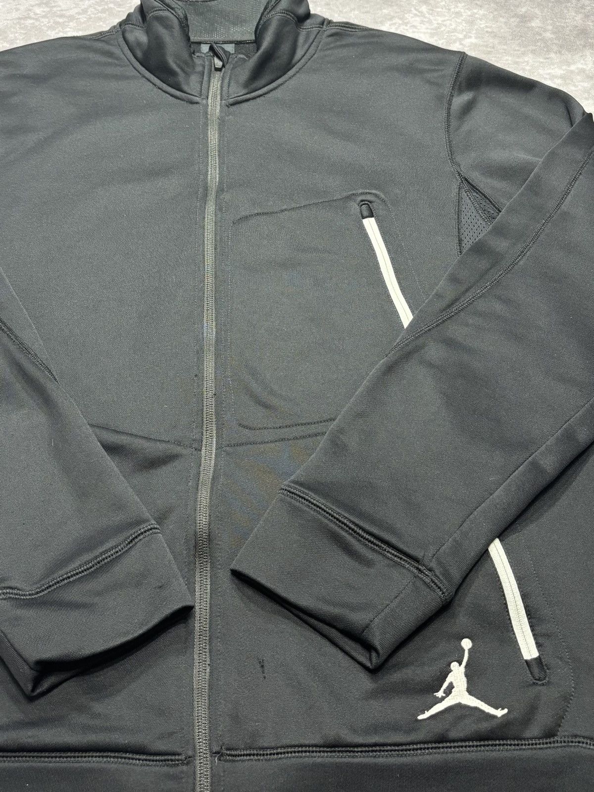 Jordan Brand Nike Air Jordan Golf Warmup Jacket Size US L / EU 52-54 / 3 - 2 Thumbnail