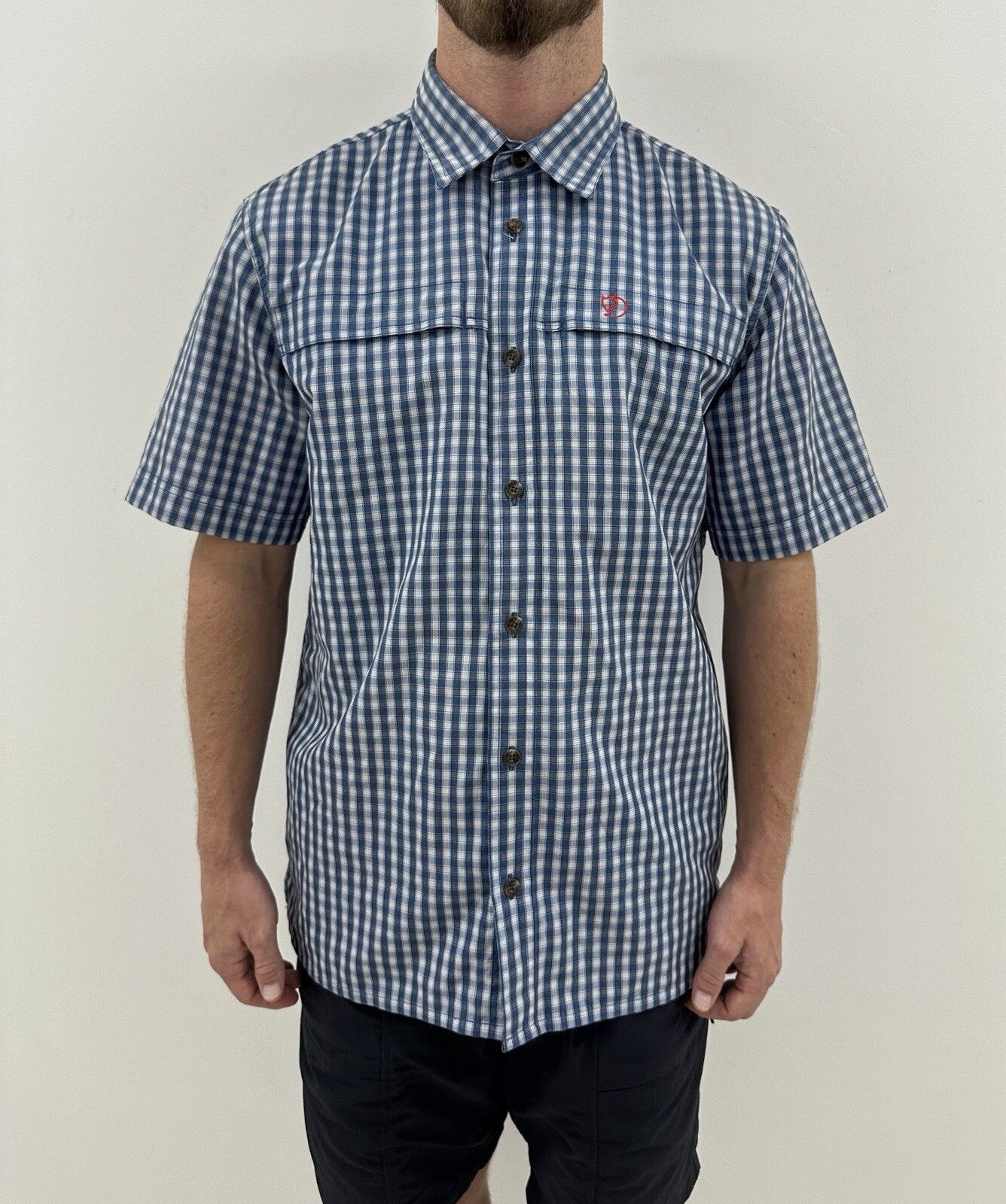 Fjallraven Fjallraven Equipment Mens Shirt Hiking Outdoor Checked Size US M / EU 48-50 / 2 - 1 Thumbnail