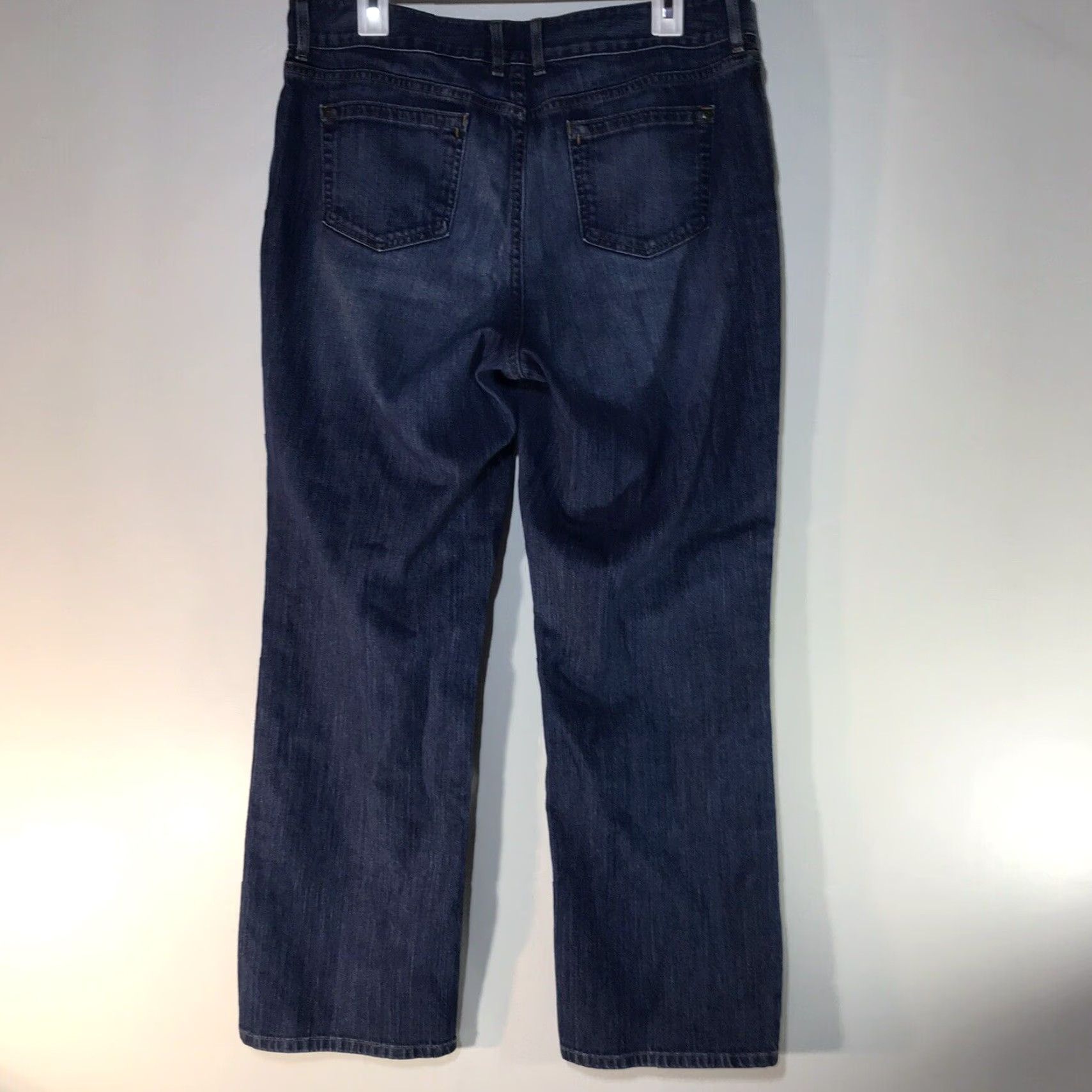 Vintage VINTAGE LL Bean Favorite Fit Jeans Womens Size 14 Blue 90s 5-Pocket Denim Stretch Cotton Spandex Size 36" / US 14 / IT 50 - 4 Thumbnail