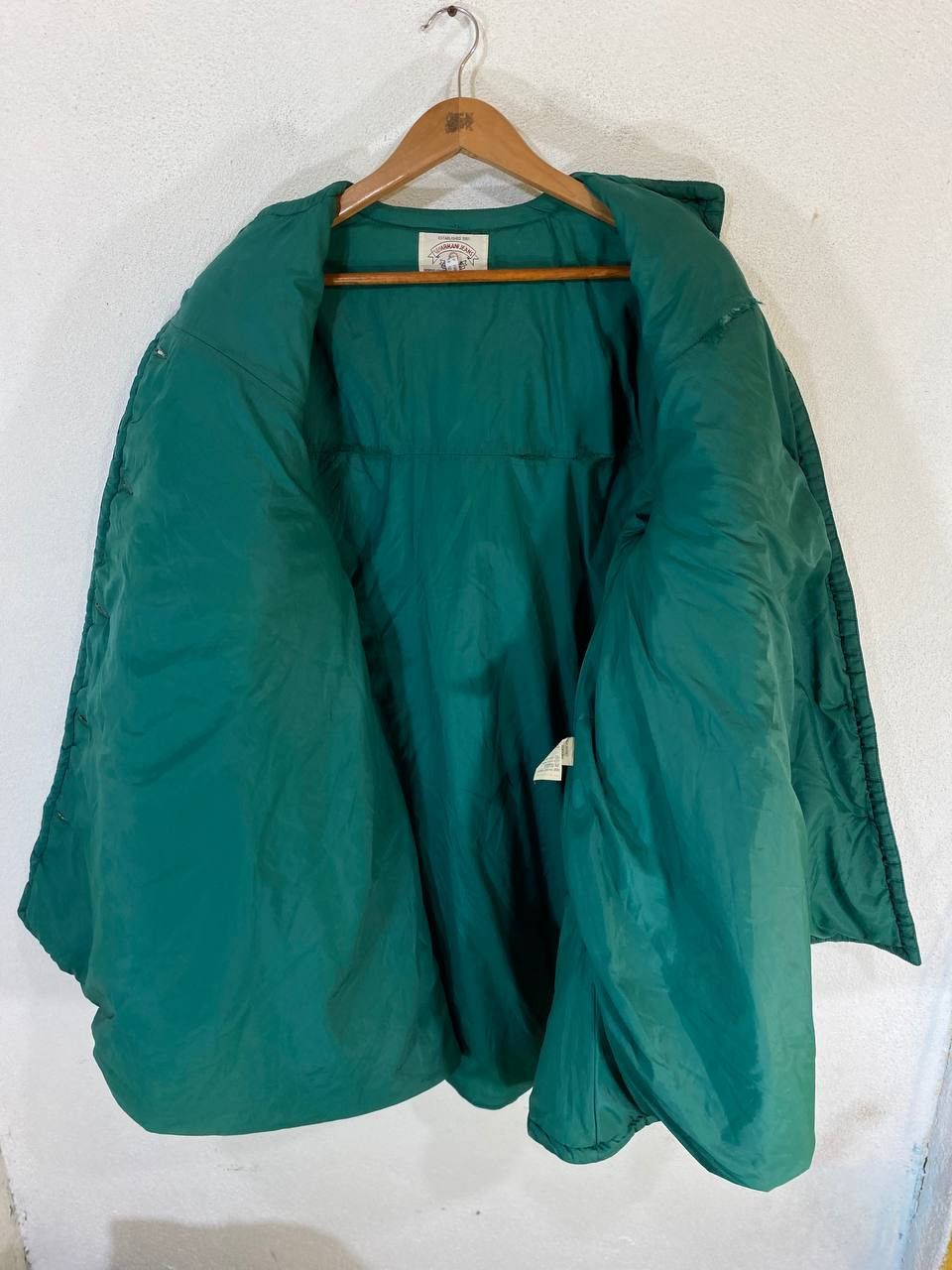 Armani vintage armani jeans puffer jacket very nice design Size L / US 10 / IT 46 - 7 Thumbnail