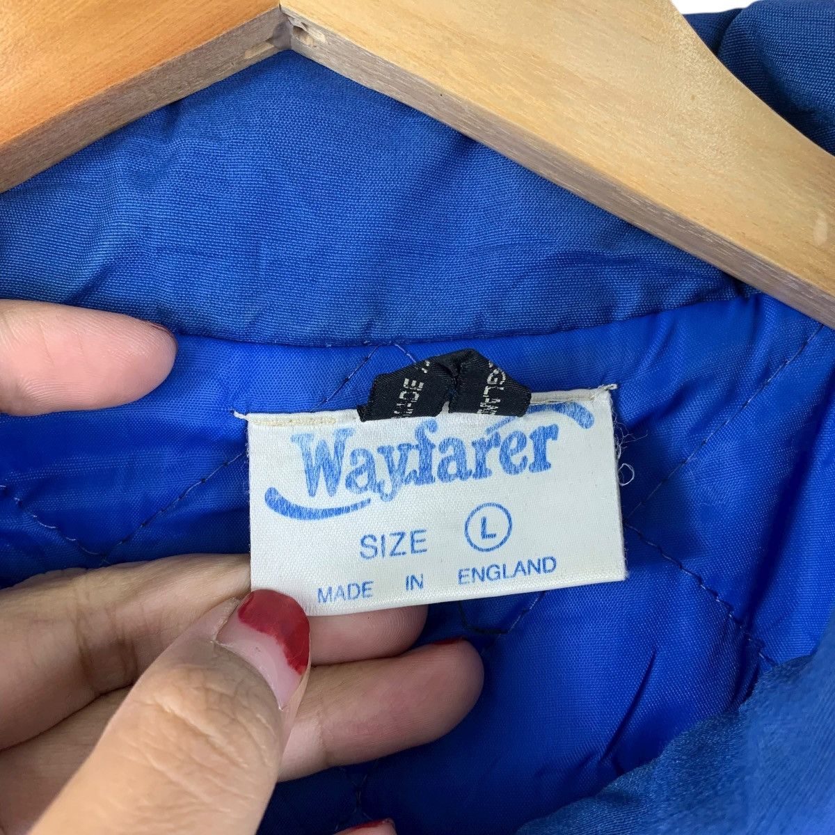 Vintage Vintage WAYFARER RAF Lakenheath England Embroidered Bomber Size US L / EU 52-54 / 3 - 4 Thumbnail