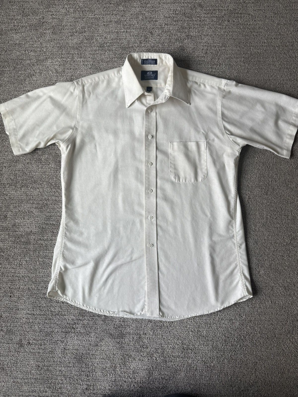Stafford Stafford Wrinkle Free Button Down Size US XL / EU 56 / 4 - 2 Thumbnail