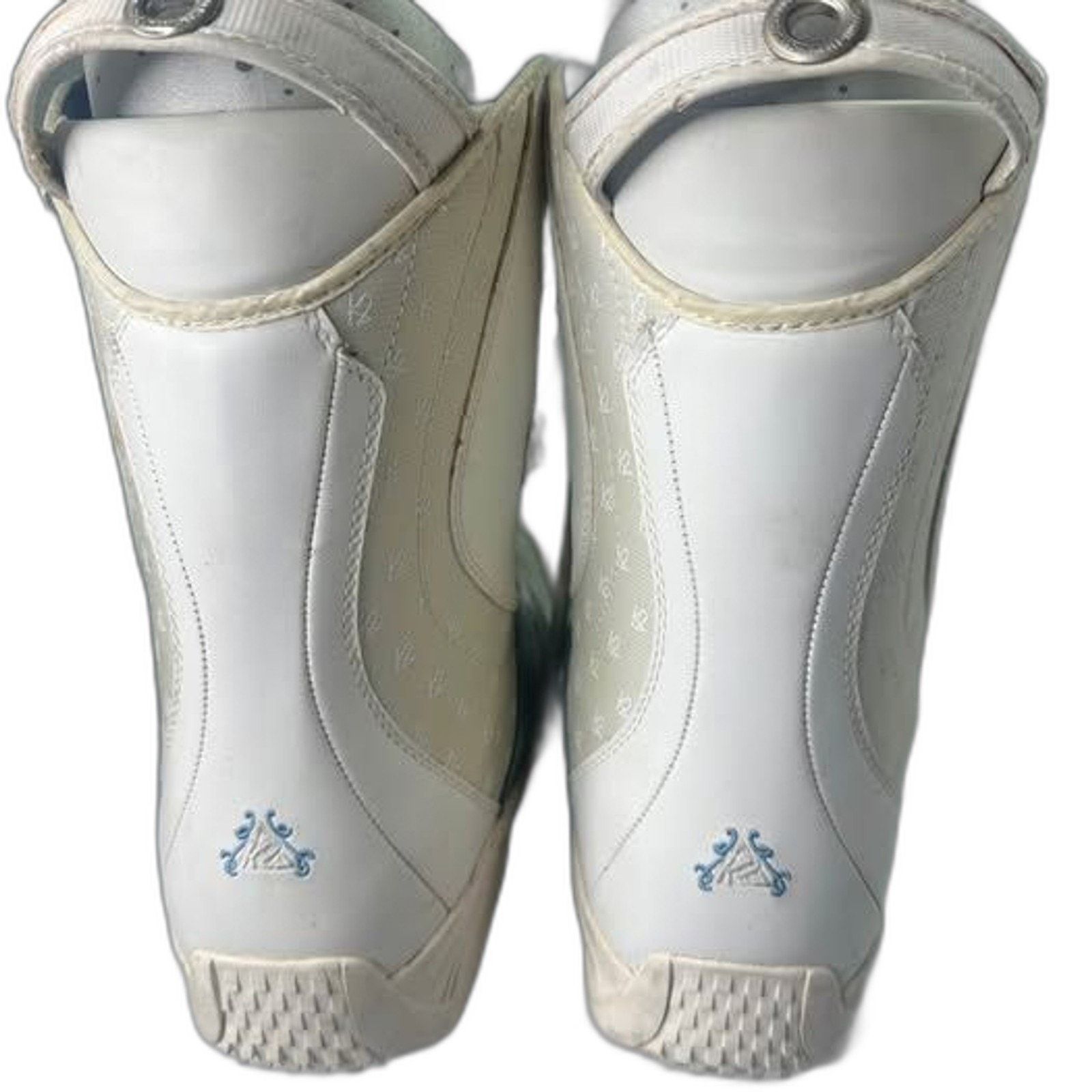 K2 K2 Mink White Snowboard Boots Womens Size:9 Light Blue Denim Size US 9 / IT 39 - 5 Thumbnail