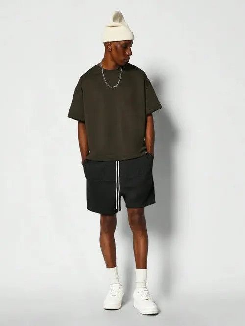 Jean Drip DRILL Street shorts Size US 30 / EU 46 - 4 Thumbnail