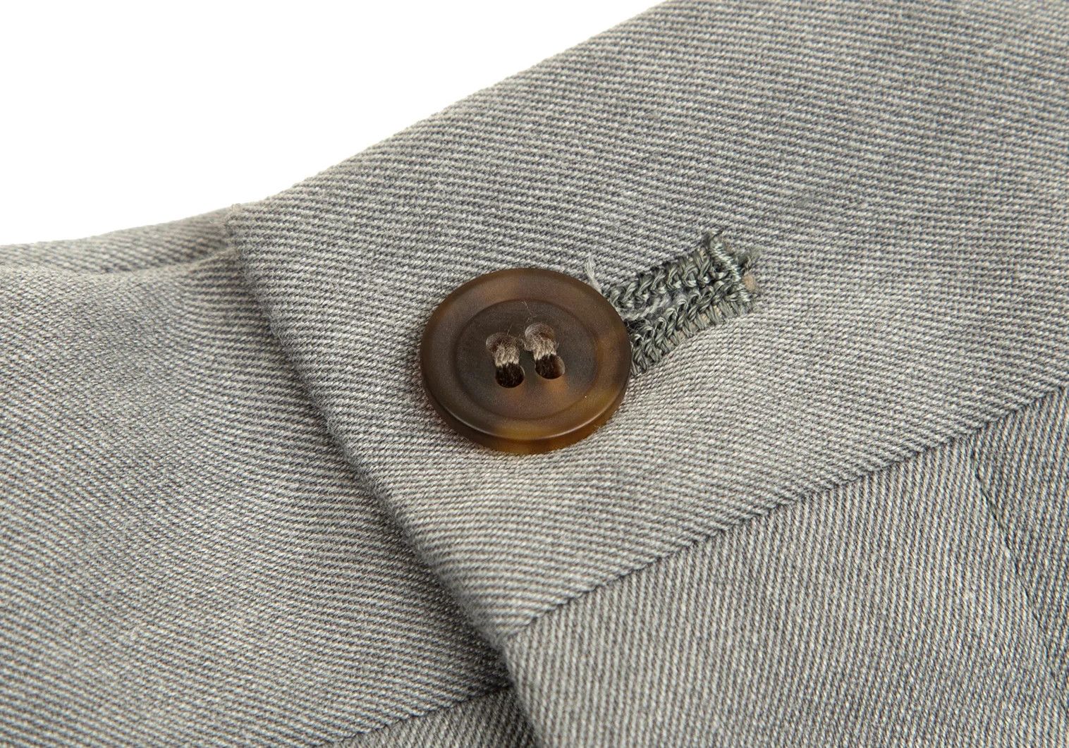 Jean Paul Gaultier Junior Gaultier Tapered Slacks Pants in Gray Size 46 Size US 30 / EU 46 - 3 Thumbnail