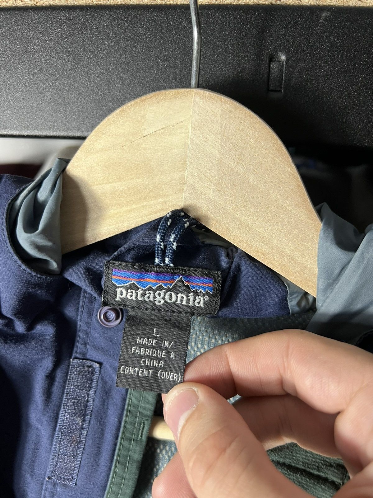Patagonia 🧭 Patagonia Vintage Shell Jacket — Navy Blue Size L Size US L / EU 52-54 / 3 - 12 Thumbnail