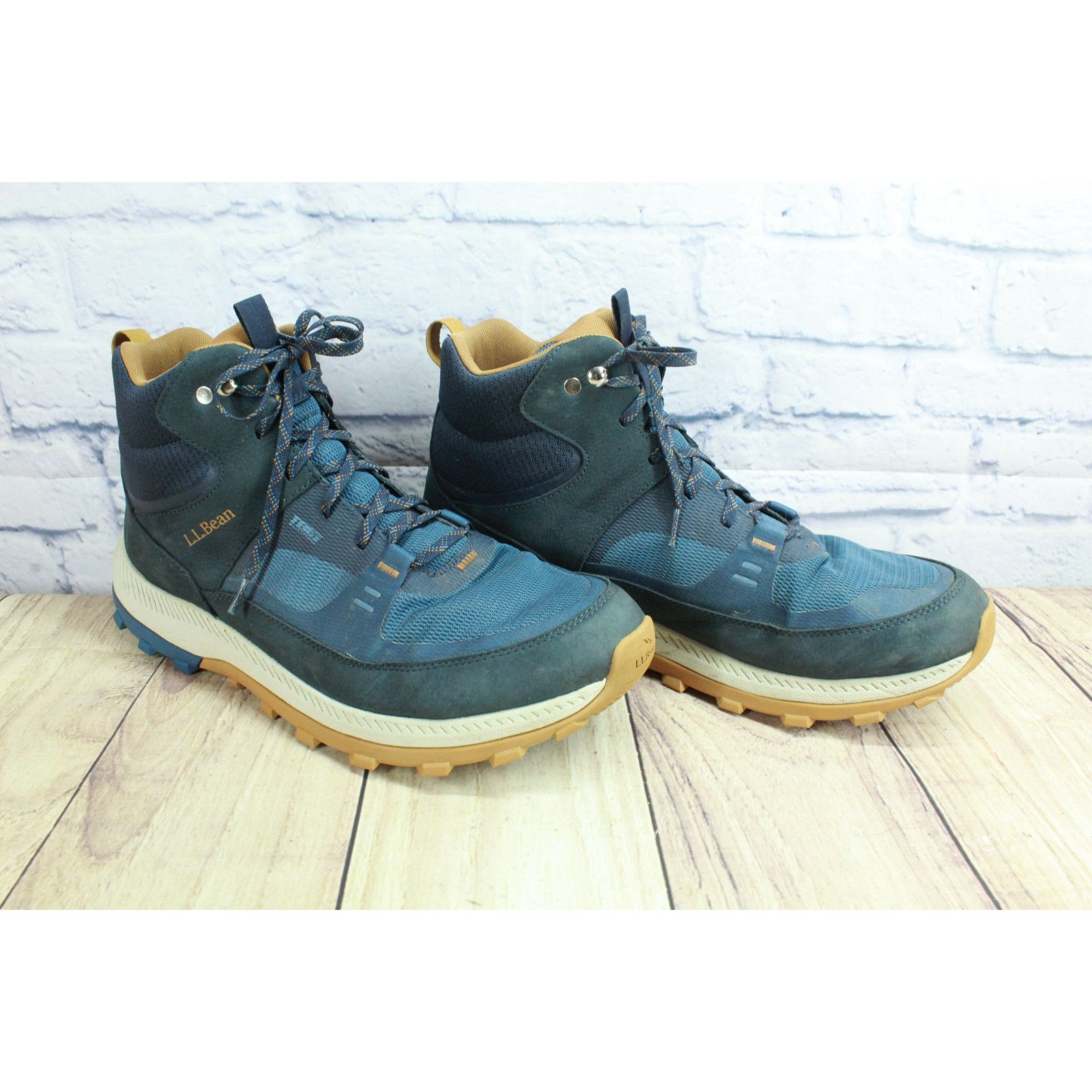 L.L. Bean LL Bean Access Men's Lace Up Waterproof Hiking Boots Size US 14 / EU 47 - 3 Thumbnail