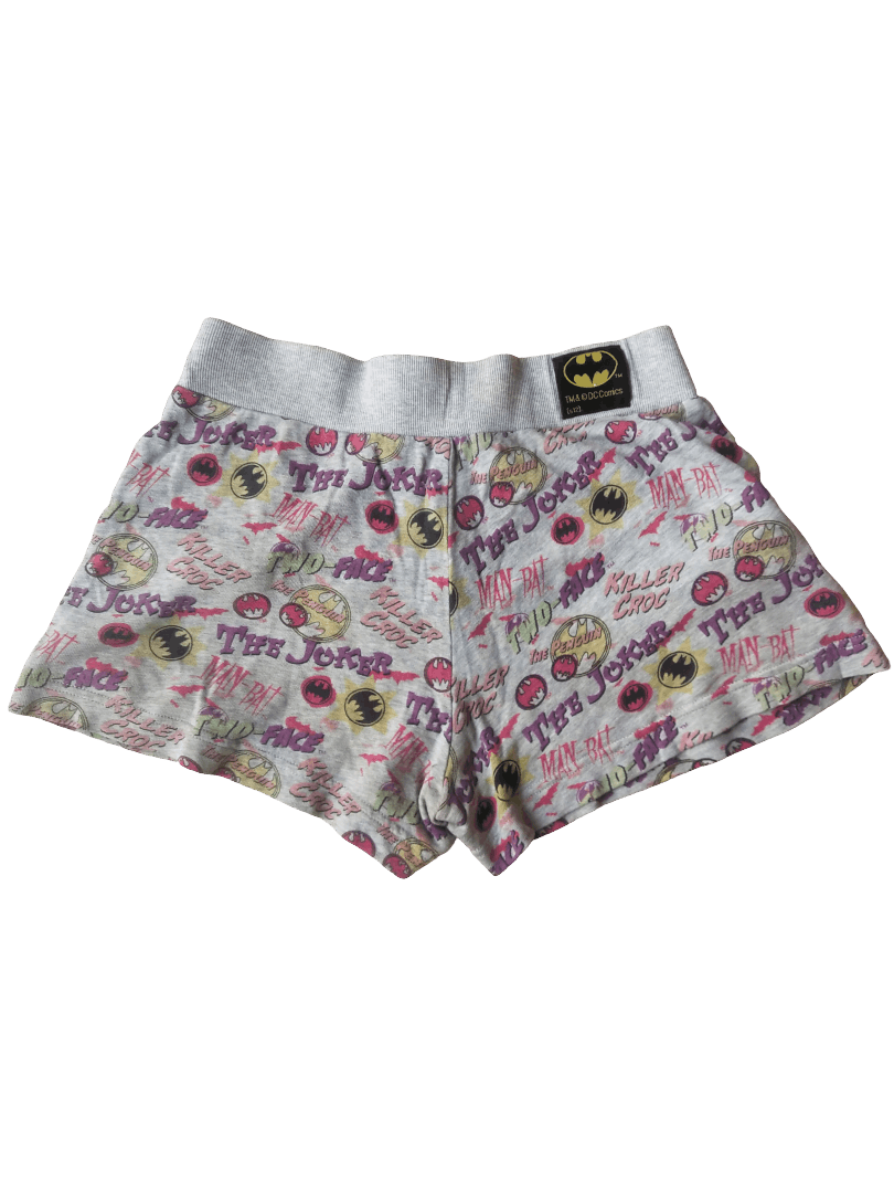 DC Comics Vintage Batman DC Comics All-Over Print Shorts Japan Size 26" / US 2 / IT 38 - 1 Thumbnail
