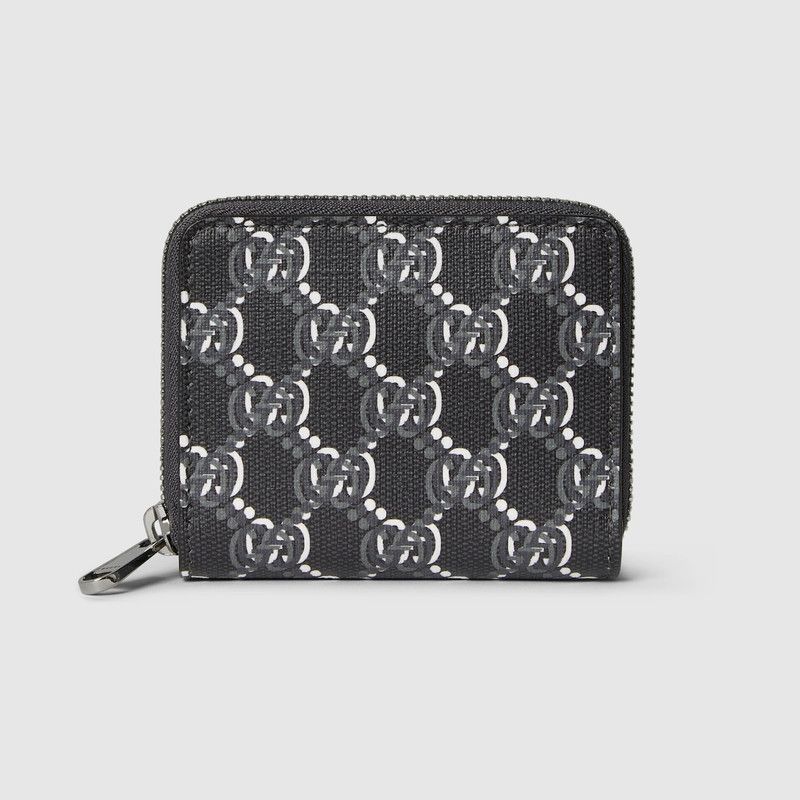 Gucci oc11z1225 Size: OS / Zip Around Wallet With GG Shadow Size ONE SIZE - 1 Thumbnail