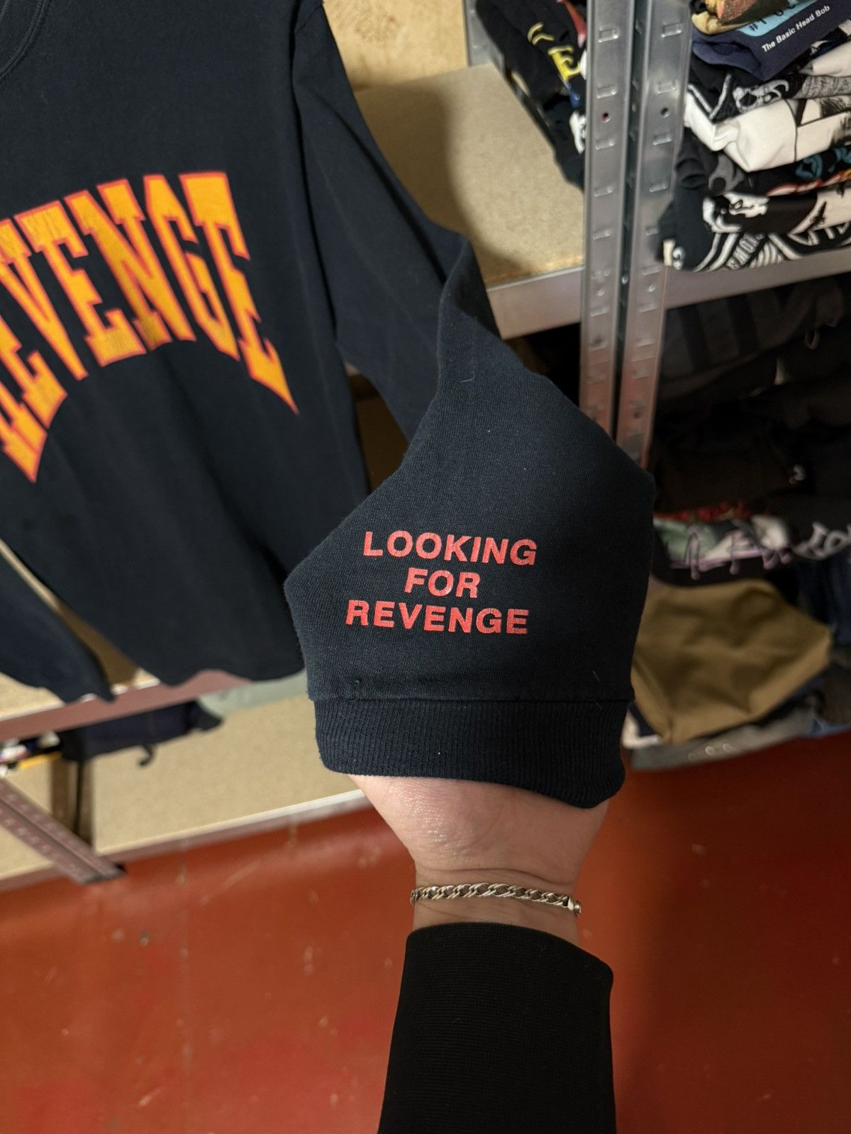 Drake × October's Very Own × Rap Tees Vintage Drake Revenge Summer Sixteen Hip Hop Rap T-Shirt Size US S / EU 44-46 / 1 - 7 Thumbnail