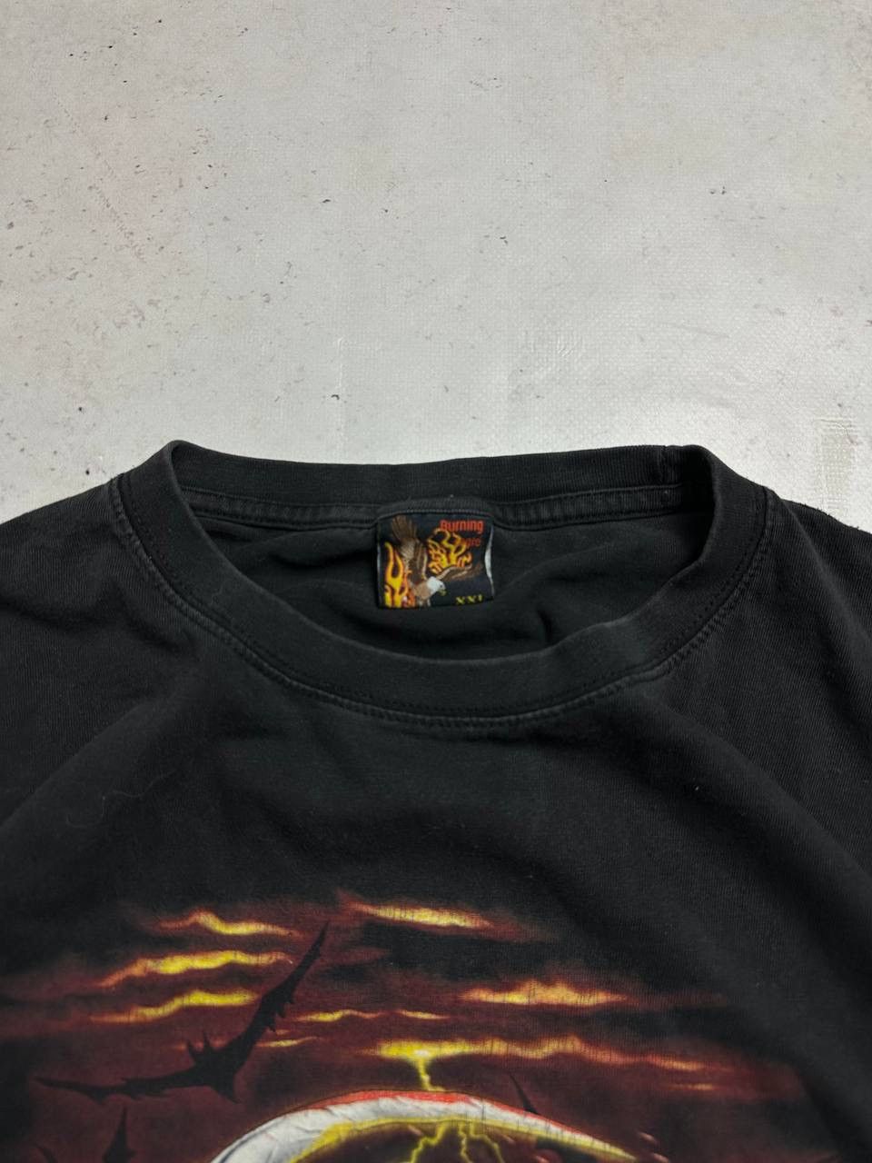 Vintage Vintage Skulls Bikers Boxy Promo T-shirt Y2K XL Size US XL / EU 56 / 4 - 2 Thumbnail