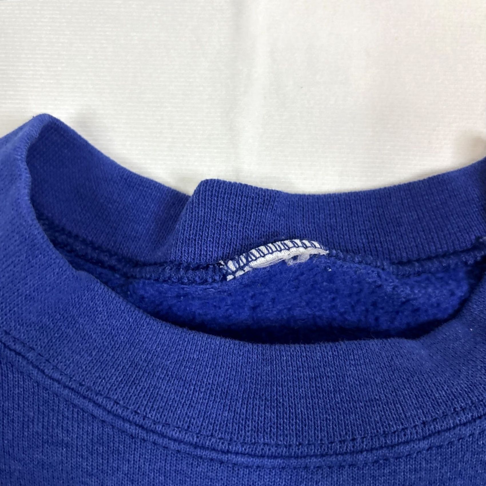 X-LARGE VINTAGE Proud To Be An American Graphic Blue Pullover Crewneck Men XL Y2K Sweatshirt Men’s X-Large LV? Size US XL / EU 56 / 4 - 3 Thumbnail