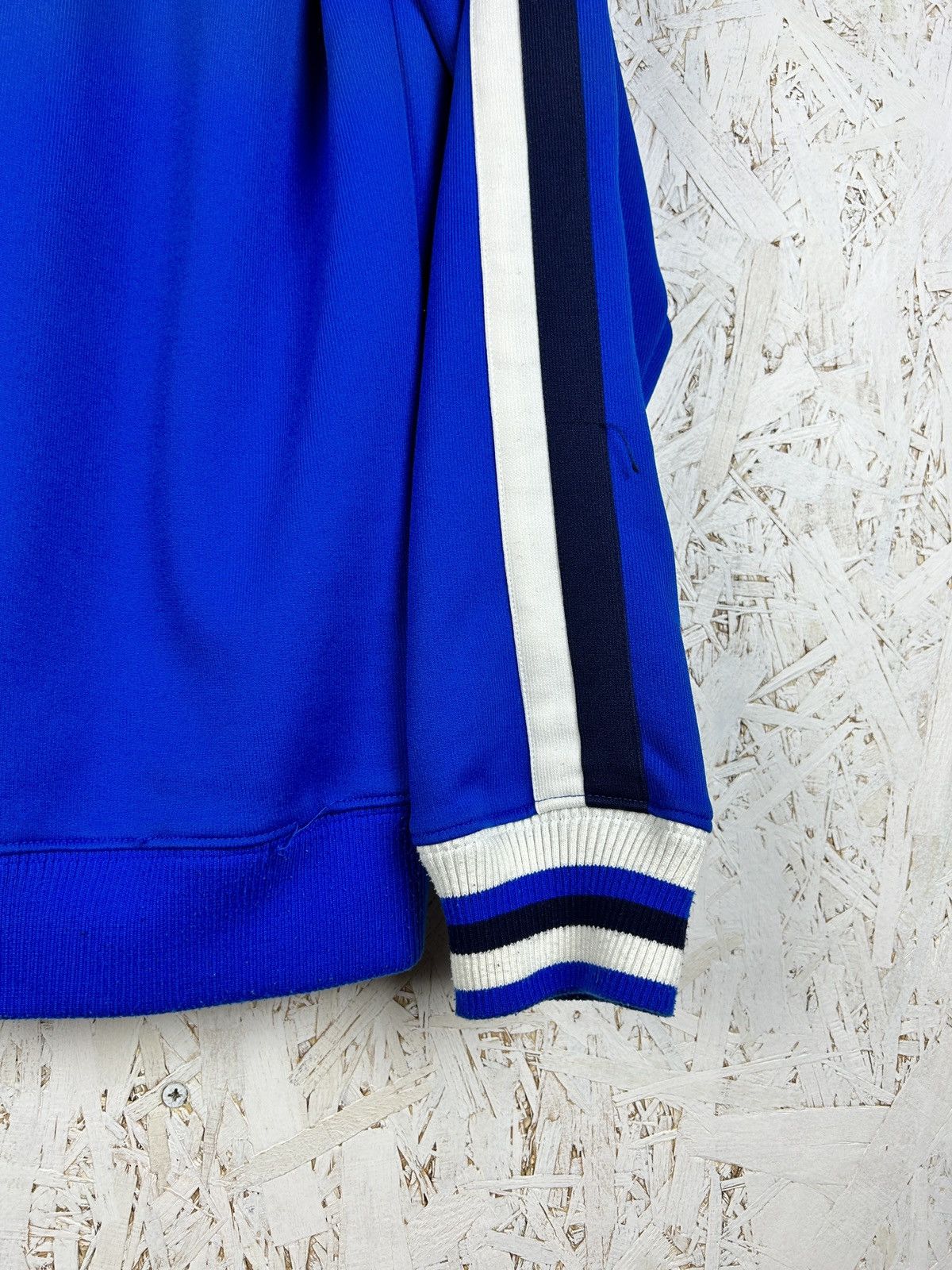 Puma Vintage Puma Italy 2003/04 1/4 Zip Tracksuit Jacket Blue S Size US S / EU 44-46 / 1 - 5 Thumbnail