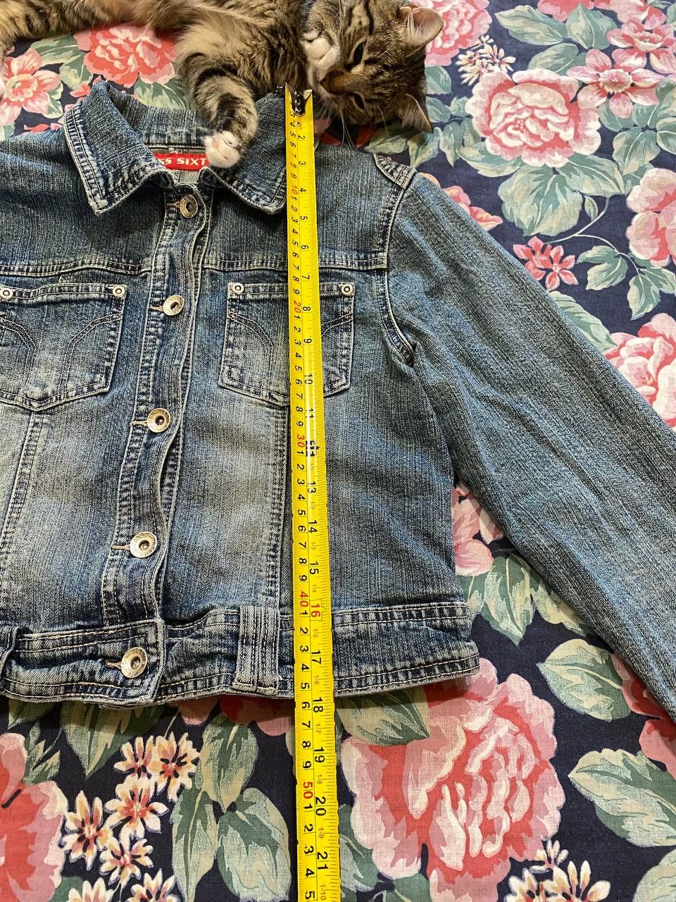 Miss Sixty Streetwear vintage denim blue jacket Miss Sixty luxury Y2K Size M / US 6-8 / IT 42-44 - 12 Thumbnail
