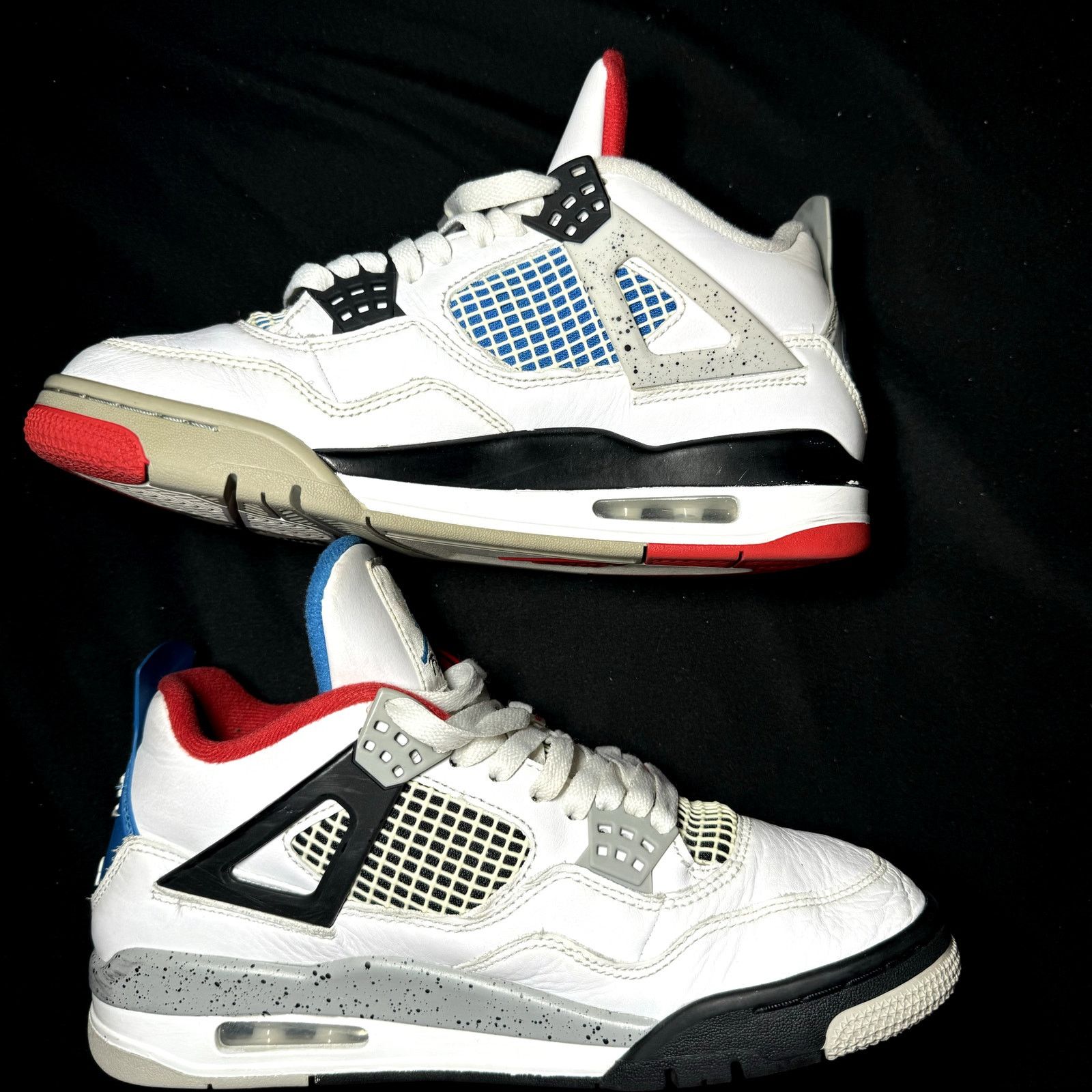 Jordan Brand × Nike Size 8 - Nike Air Jordan 4 Retro SE What The 4 Men's Shoes Size US 8 / EU 41 - 3 Thumbnail