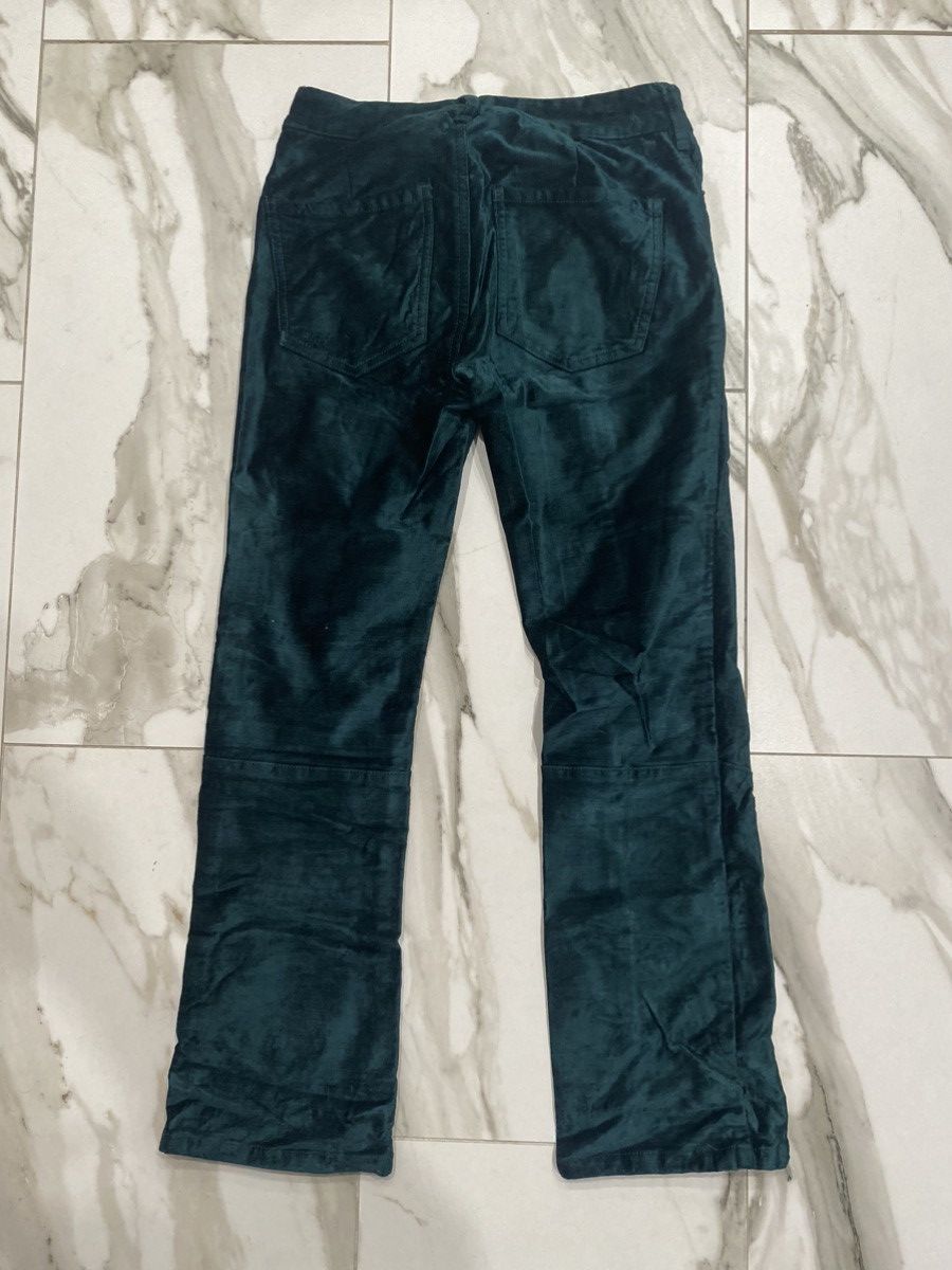 Free People × Vintage Vintage Free People Velvet Pants Size 24" / US 00 / IT 34 - 3 Thumbnail