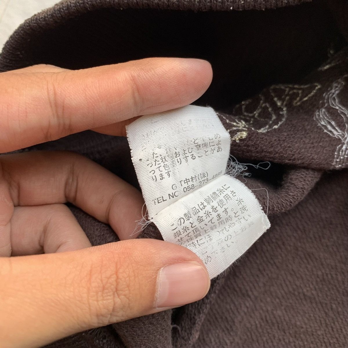 In The Attic 2000s Japanese Brand Gothic Punk Embroidery Varsity Jacket Size US M / EU 48-50 / 2 - 9 Thumbnail
