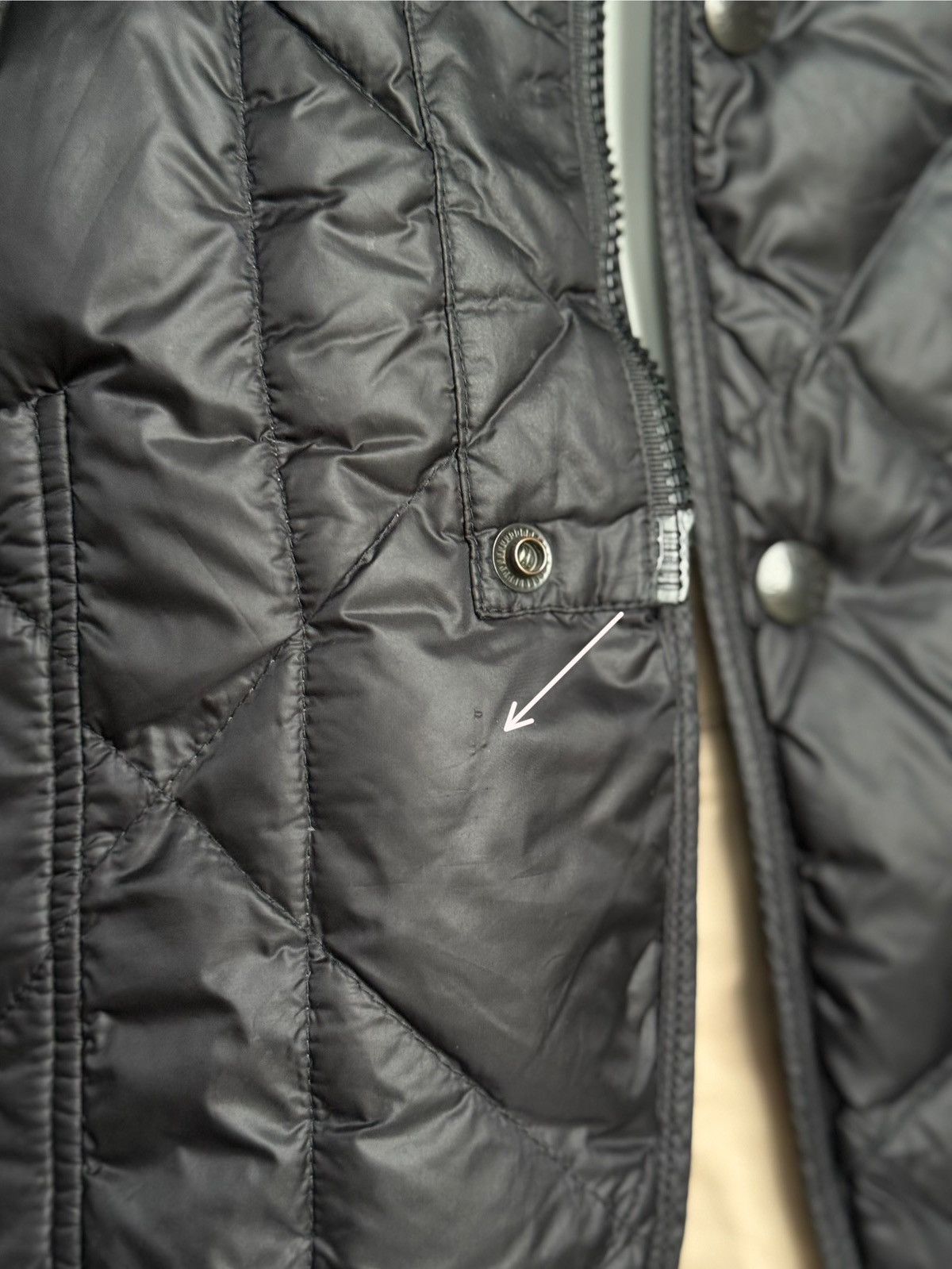 Moncler Moncler Herminier Men Down Puffer Black Logo Coat Jacket Size US L / EU 52-54 / 3 - 15 Thumbnail